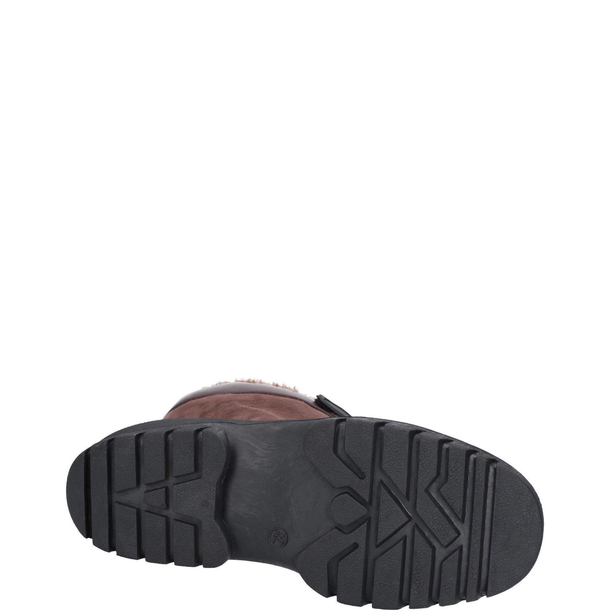 Brown - Cotswold - Venture Waterproof Winter Boot - 4