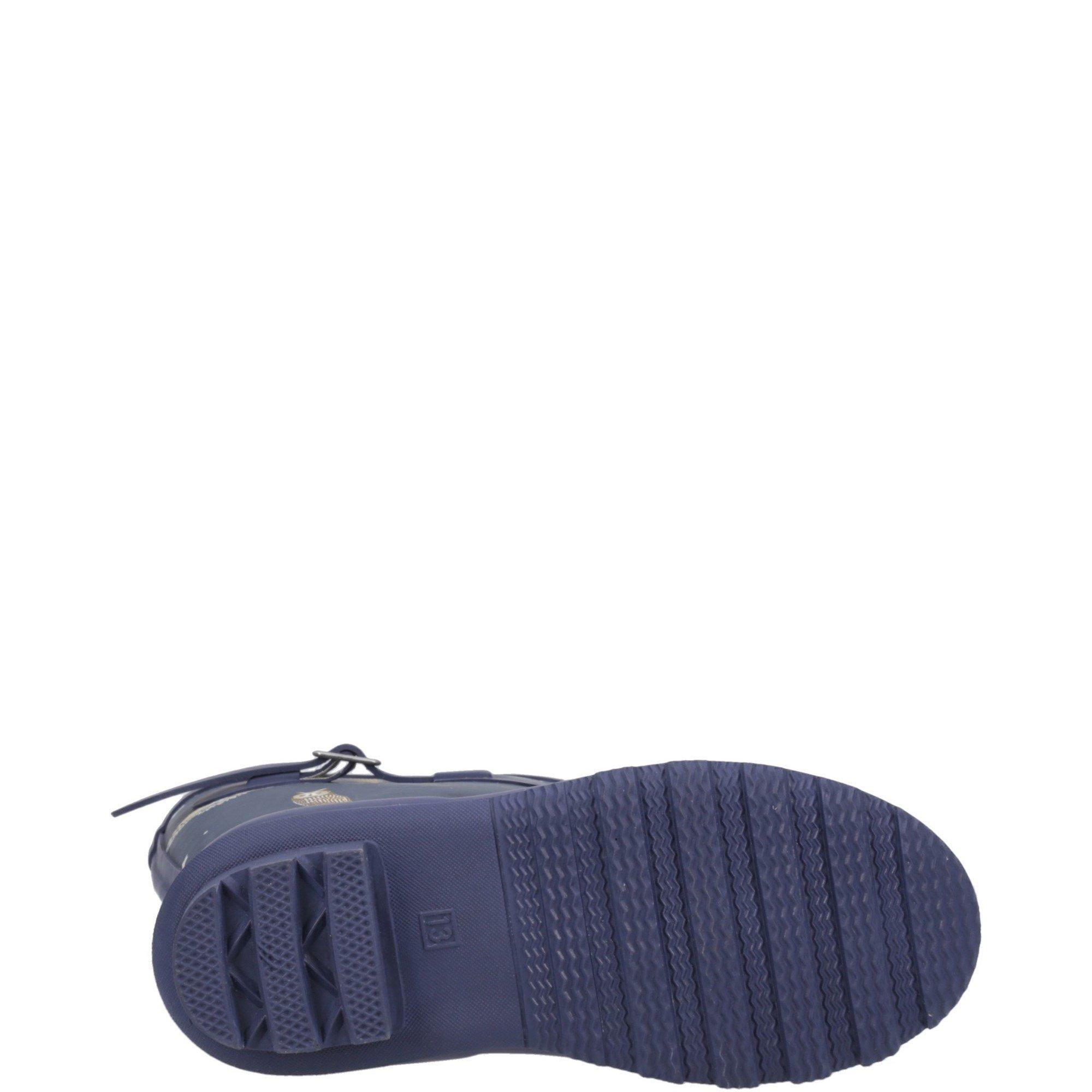 Navy - Cotswold - Woodland JNR Wellingtons - 4
