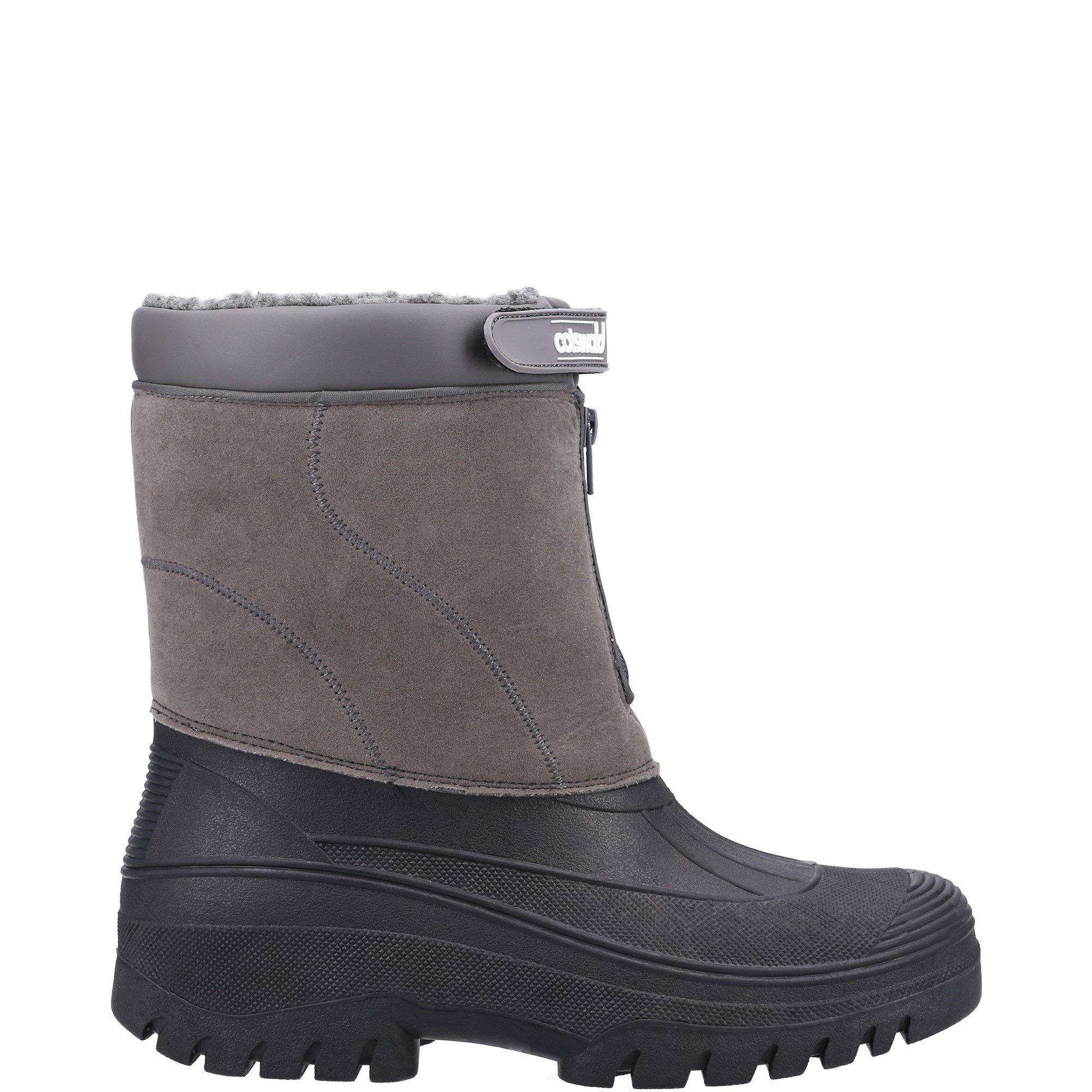 Grey - Cotswold - Venture Waterproof Winter Boot - 1