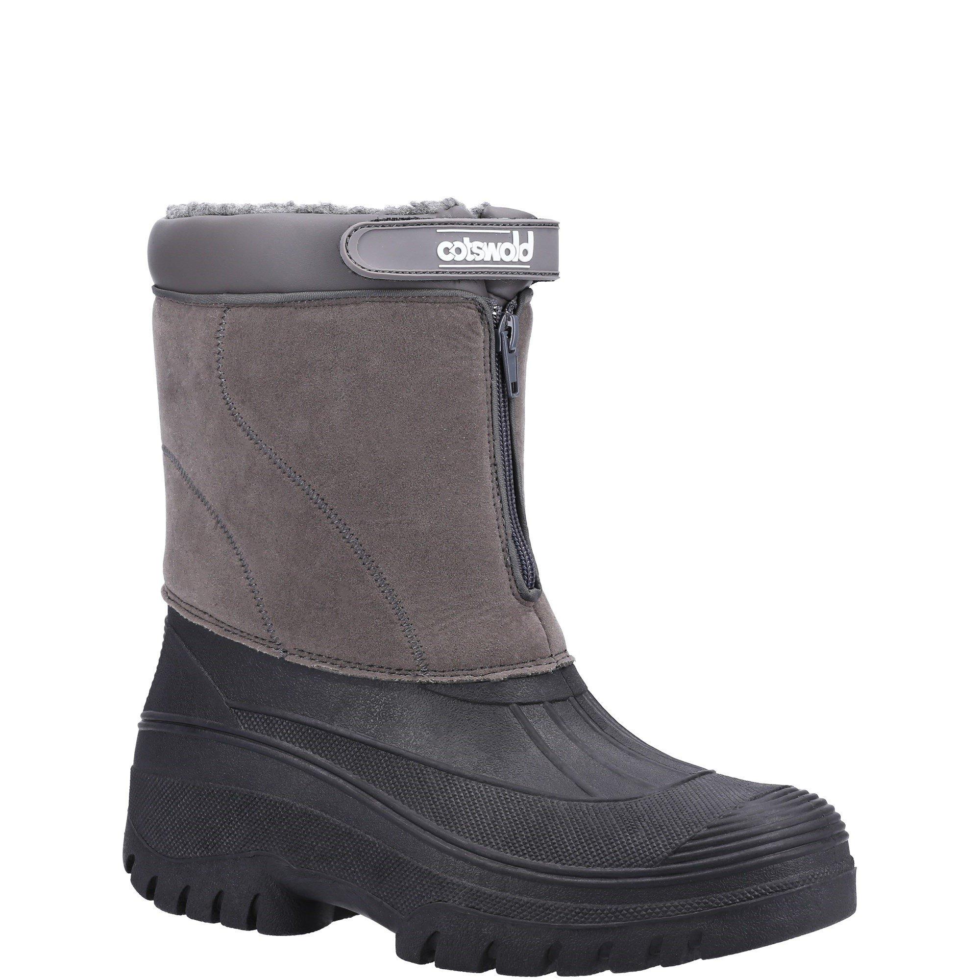 Grey - Cotswold - Venture Waterproof Winter Boot - 2
