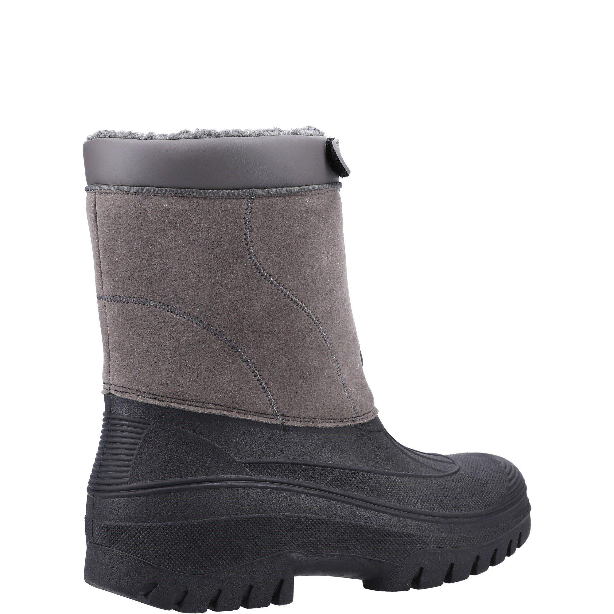 Grey - Cotswold - Venture Waterproof Winter Boot - 3