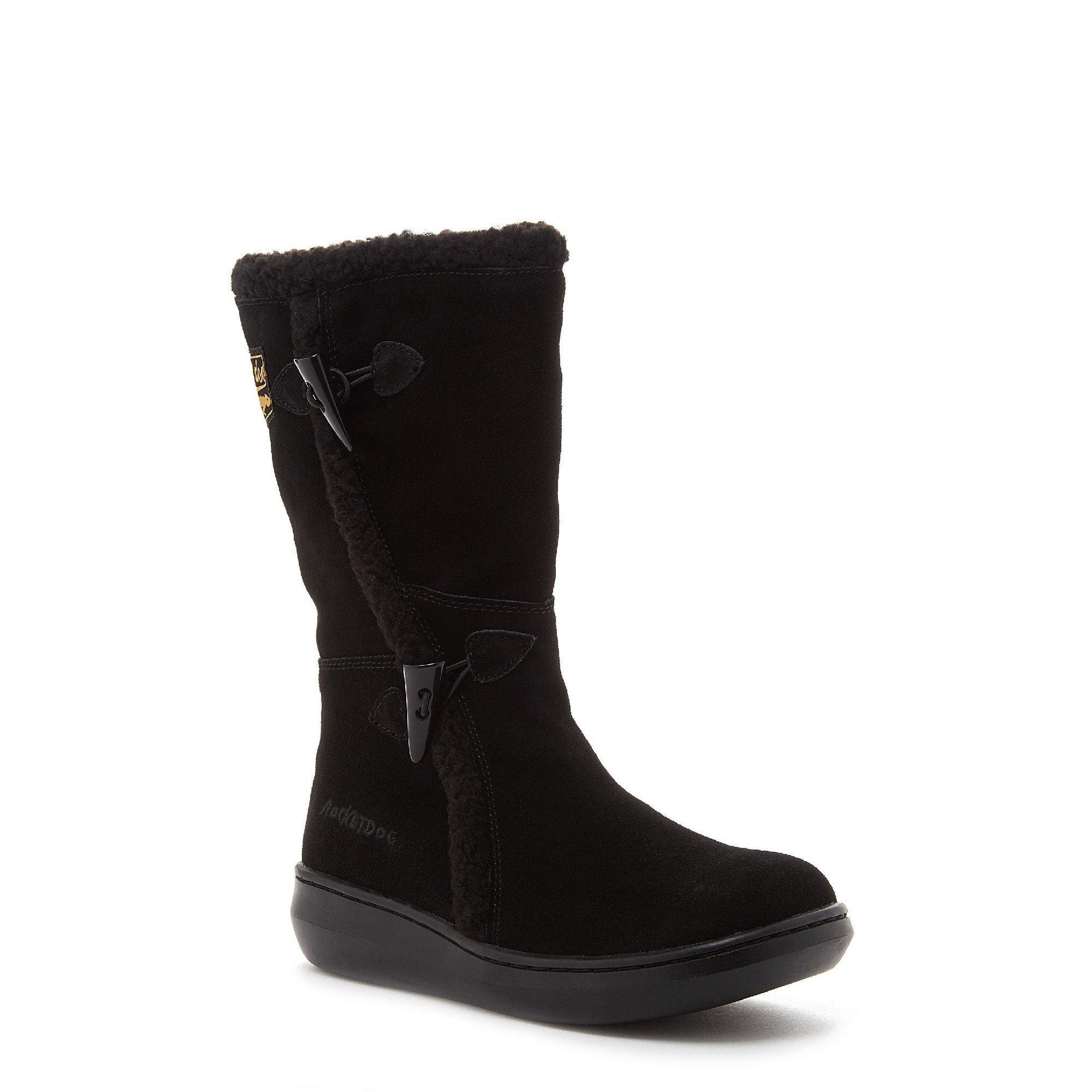Black - Rocket Dog - Slope Mid-Calf Winter Boot - 2
