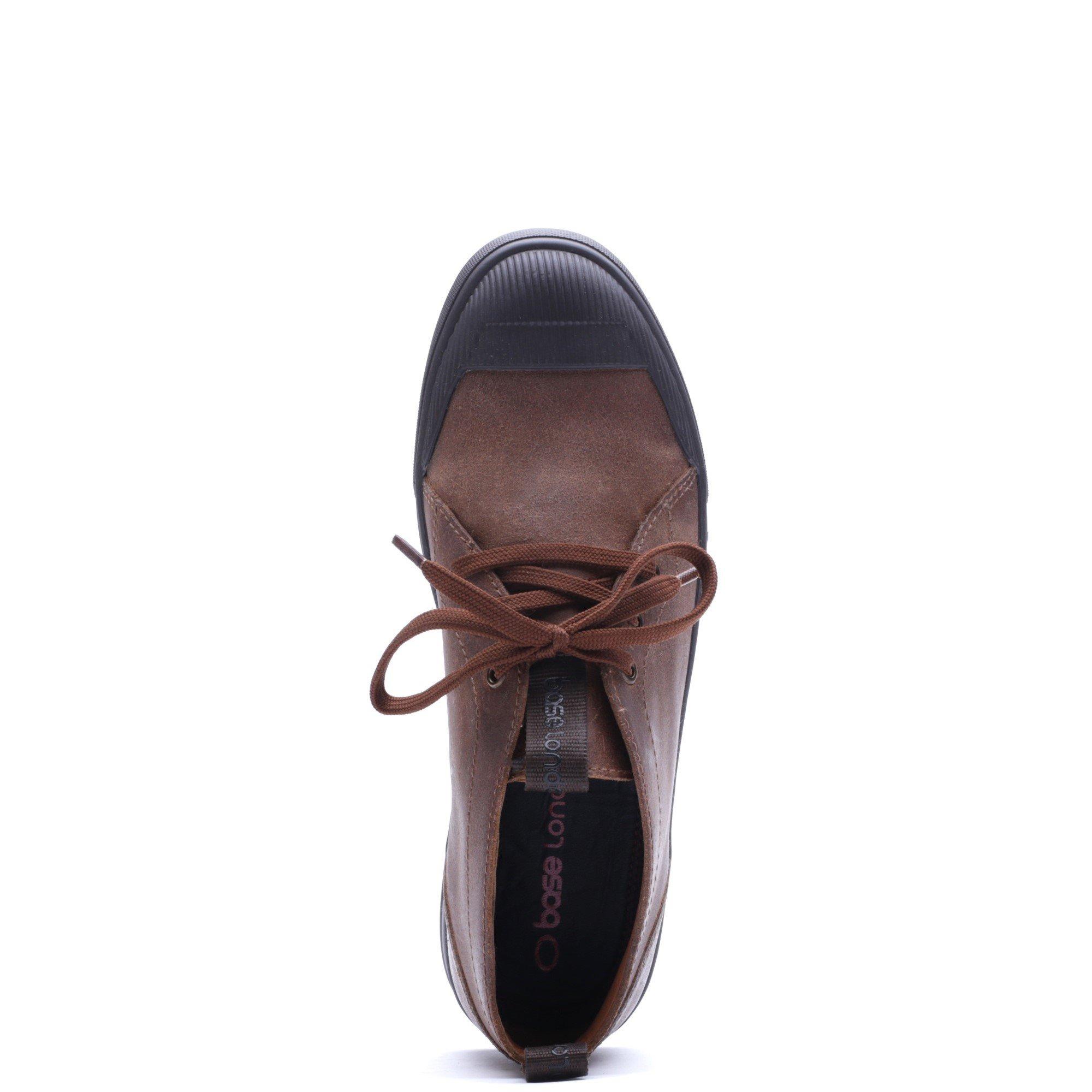 Tan - Base London - RISE CHUKKA BOOT - 4