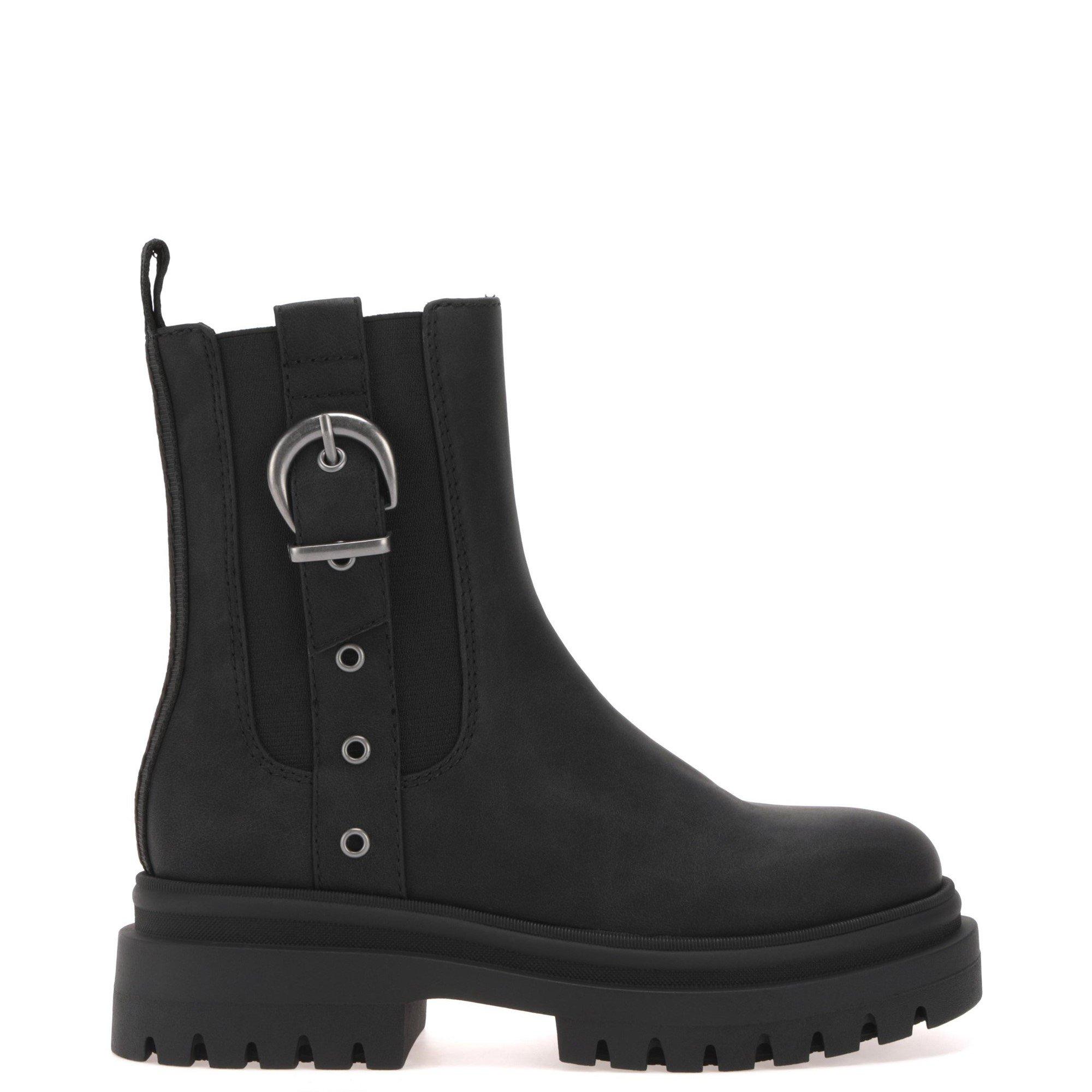 Black - Rocket Dog - Dekko Mid Boot - 1