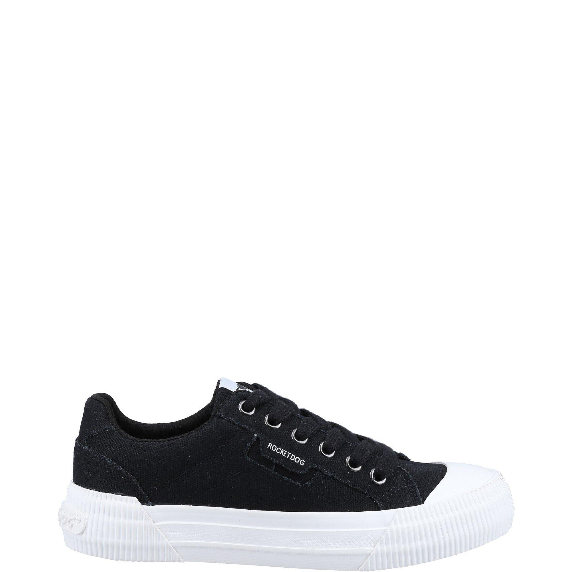 Black - Rocket Dog - Cheery 12A Canvas Shoes - 1