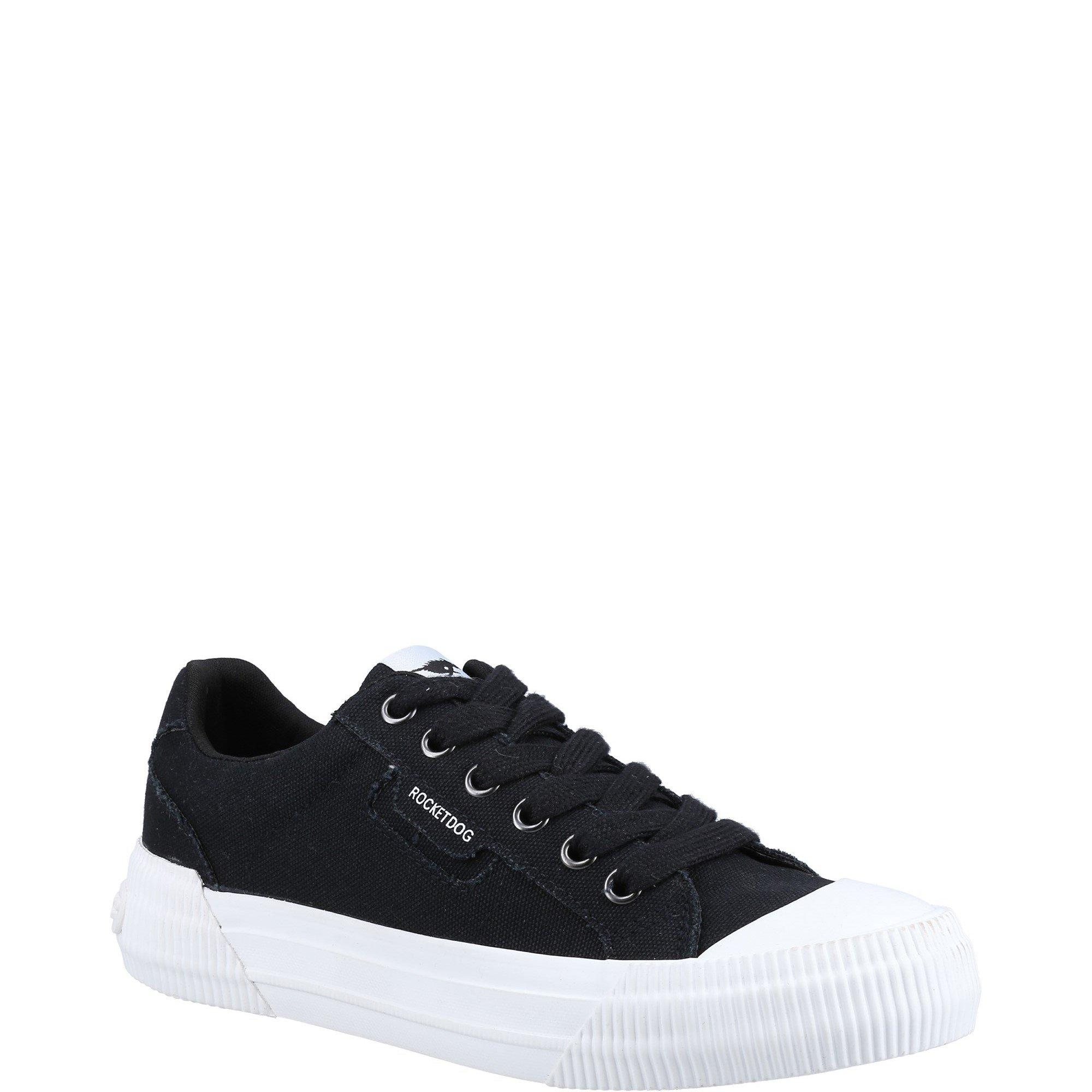 Black - Rocket Dog - Cheery 12A Canvas Shoes - 2