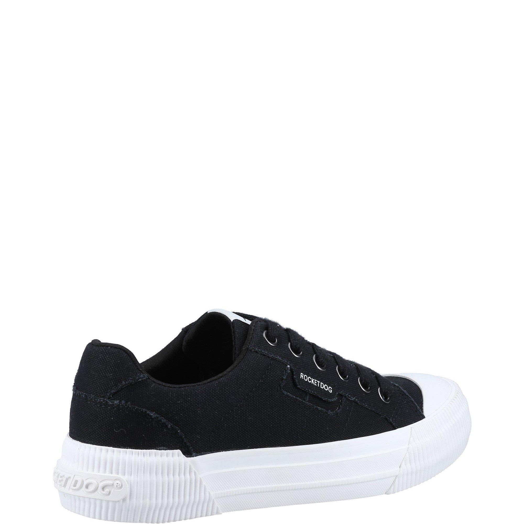 Black - Rocket Dog - Cheery 12A Canvas Shoes - 3
