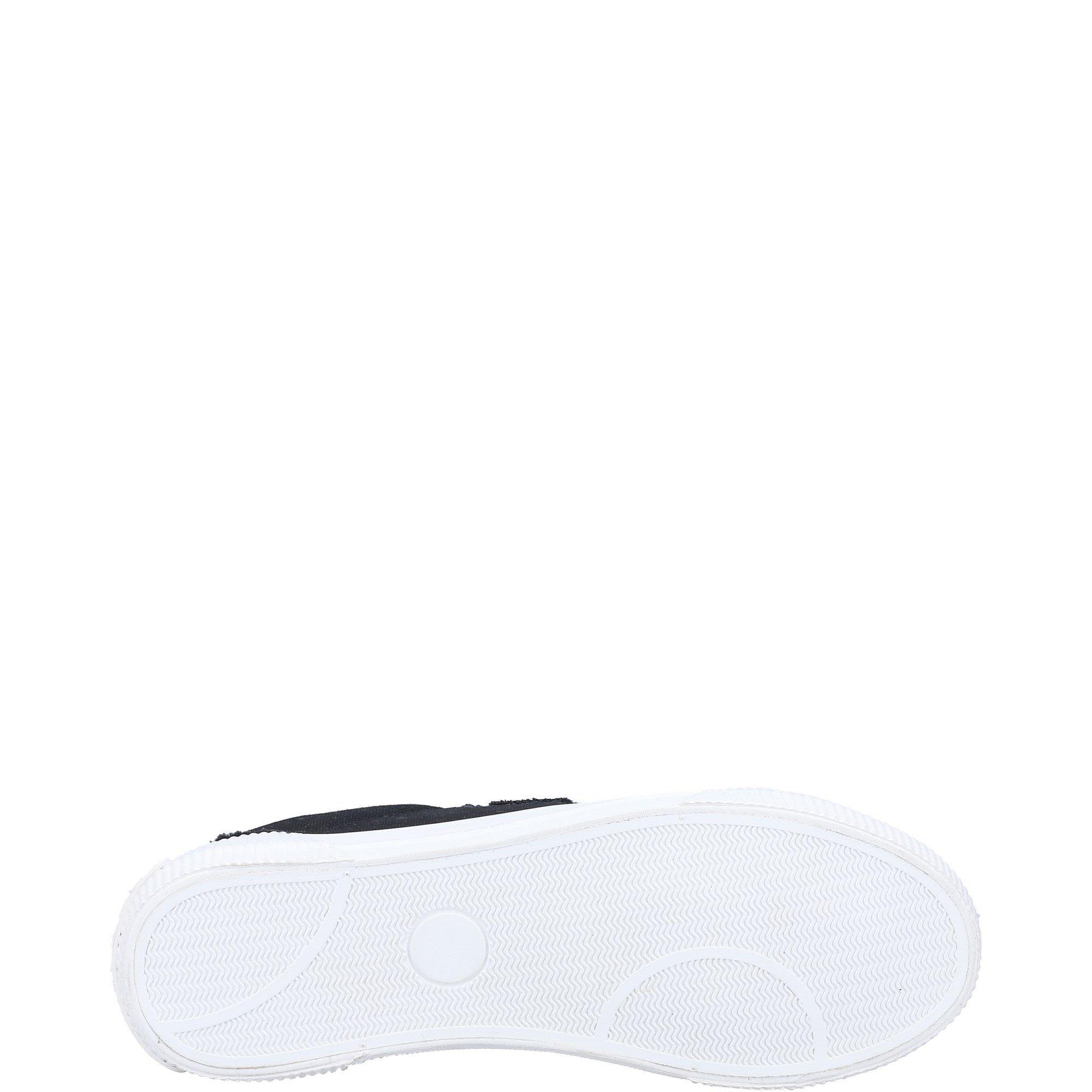 Black - Rocket Dog - Cheery 12A Canvas Shoes - 4