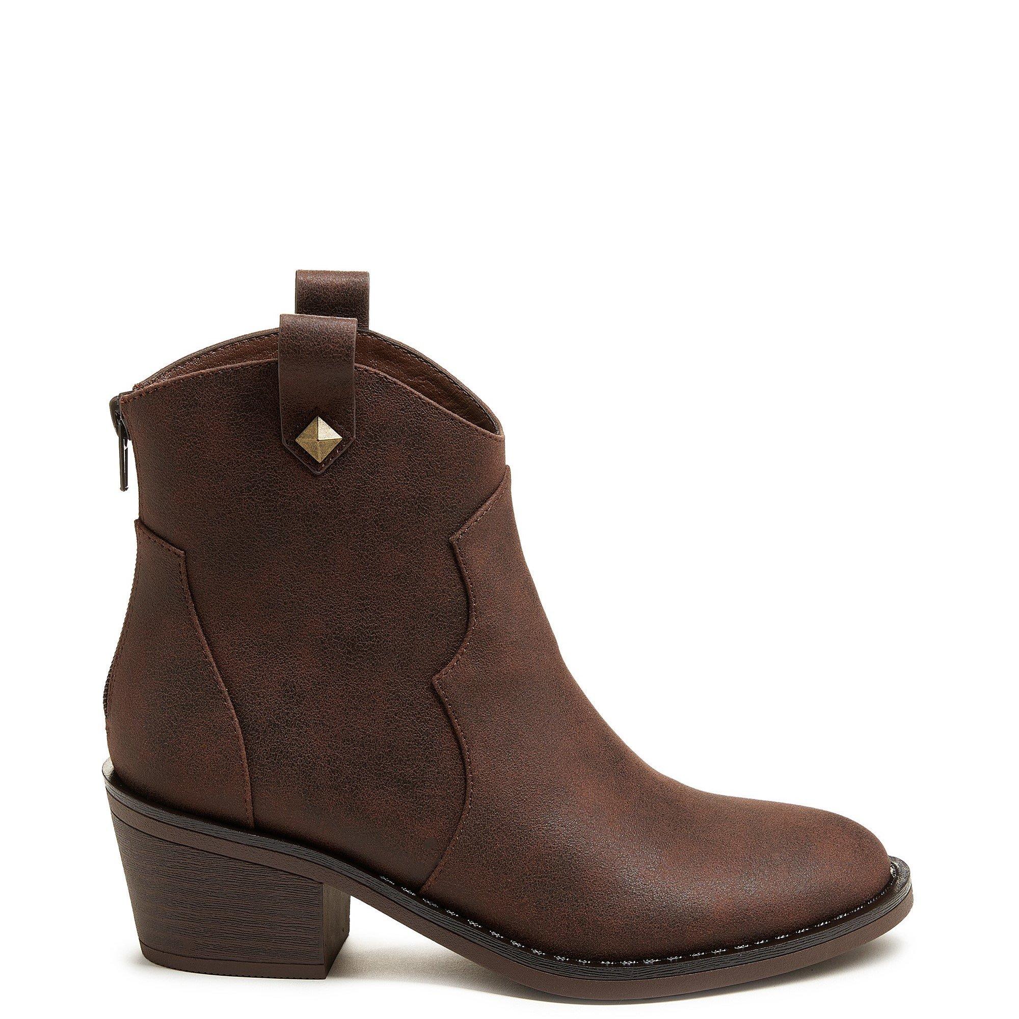 Brown - Rocket Dog - Yolanda Ankle Boots - 1