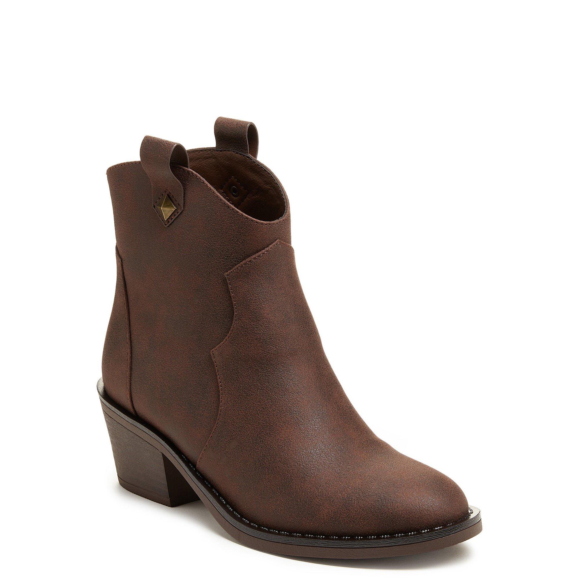 Brown - Rocket Dog - Yolanda Ankle Boots - 2
