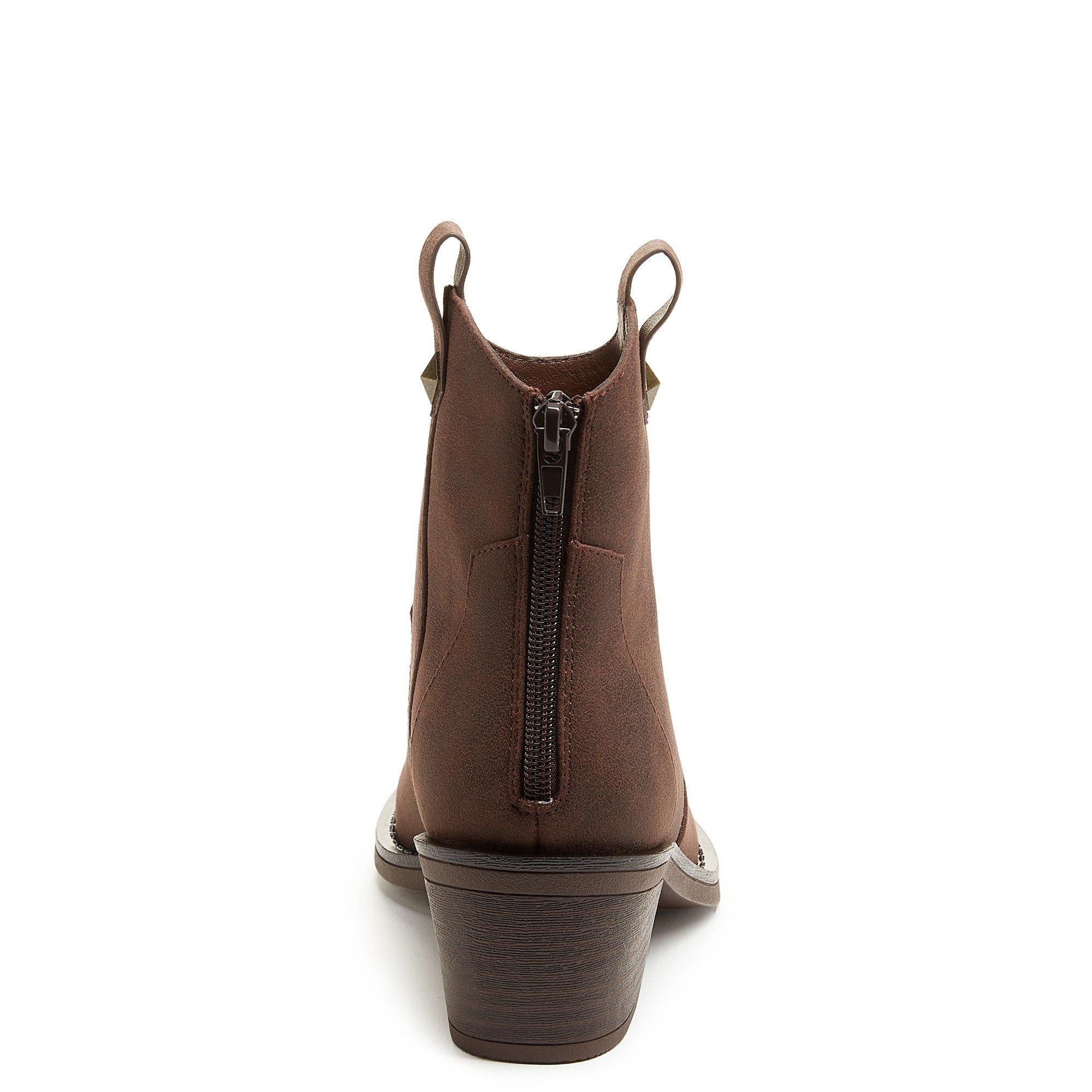 Brown - Rocket Dog - Yolanda Ankle Boots - 3