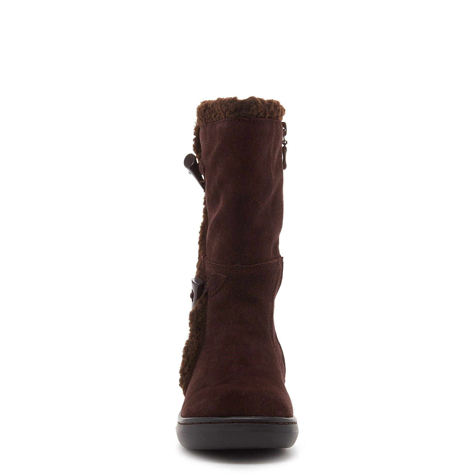Brown - Rocket Dog - Slope Mid-Calf Winter Boot - 3