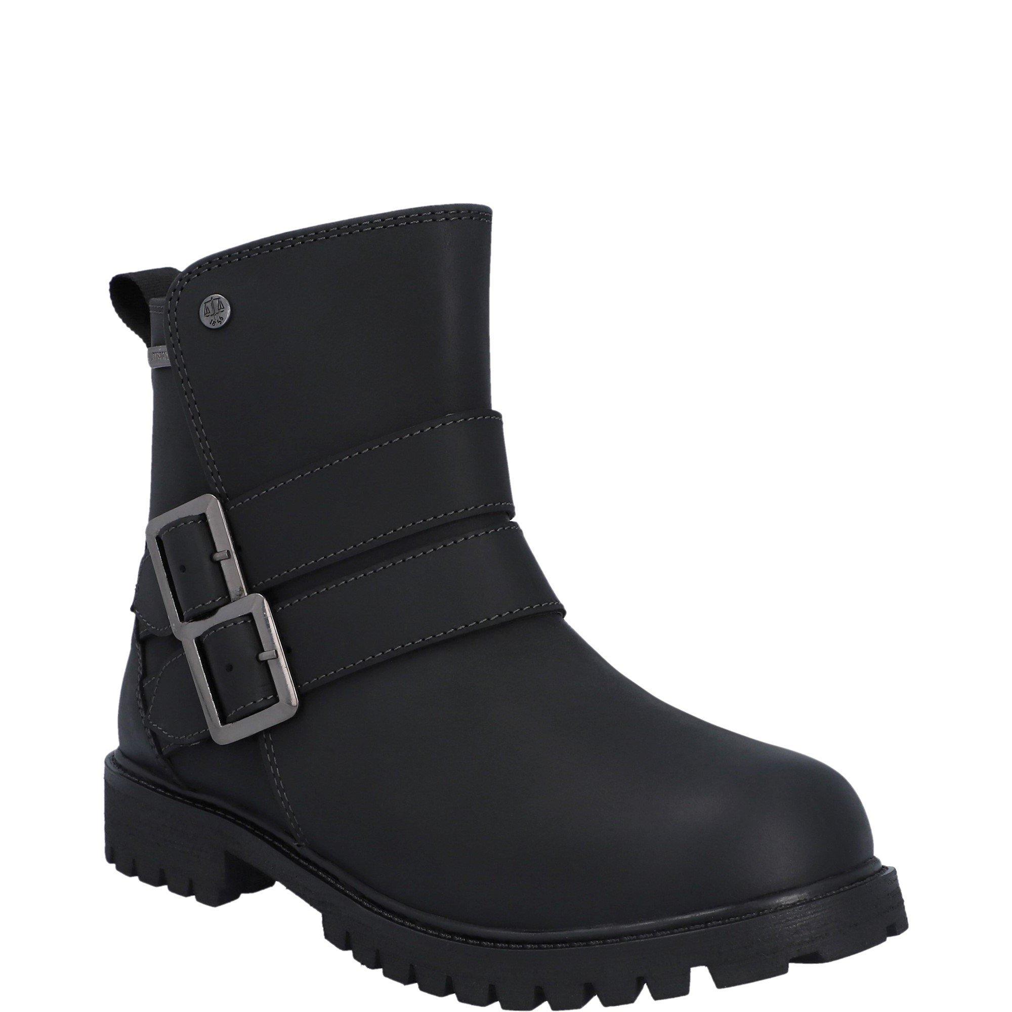 Black - Hunter - Ness Ankle Boot - 2