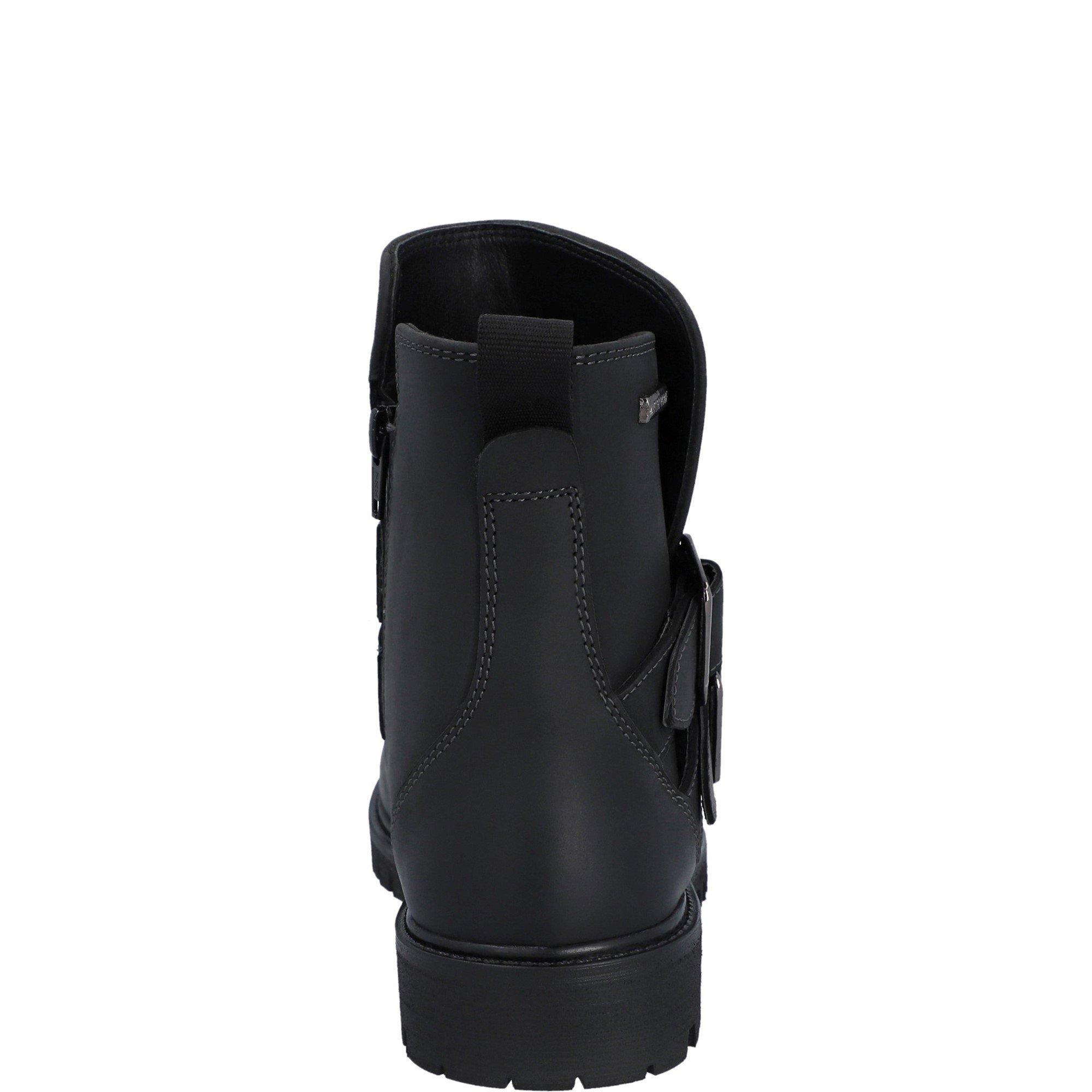 Black - Hunter - Ness Ankle Boot - 3
