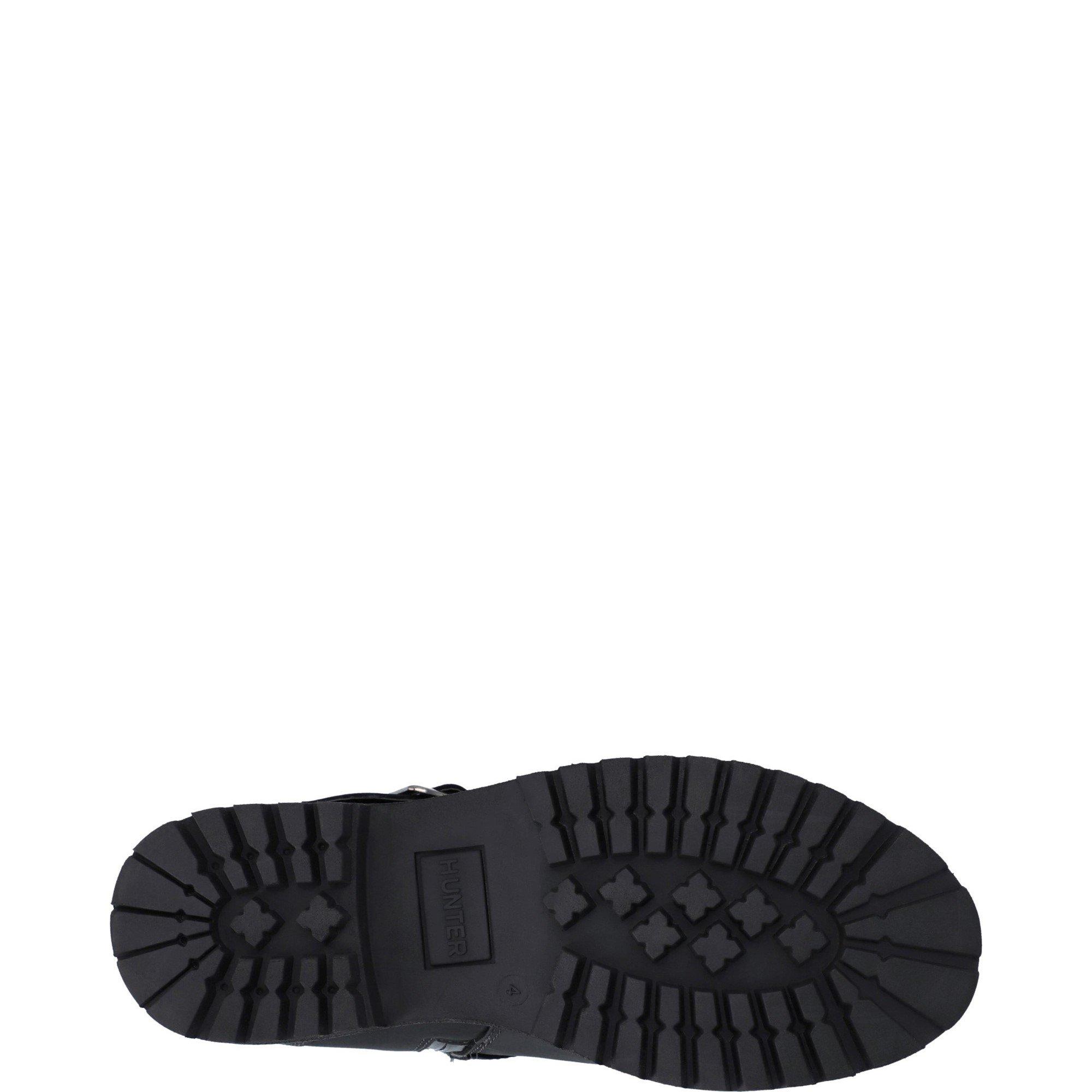 Black - Hunter - Ness Ankle Boot - 4