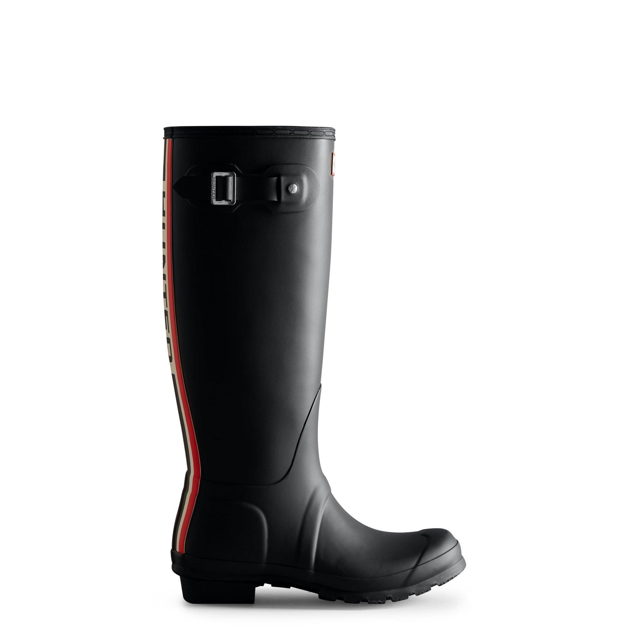 Black - Hunter - Womens Original Tall Wellington - 1