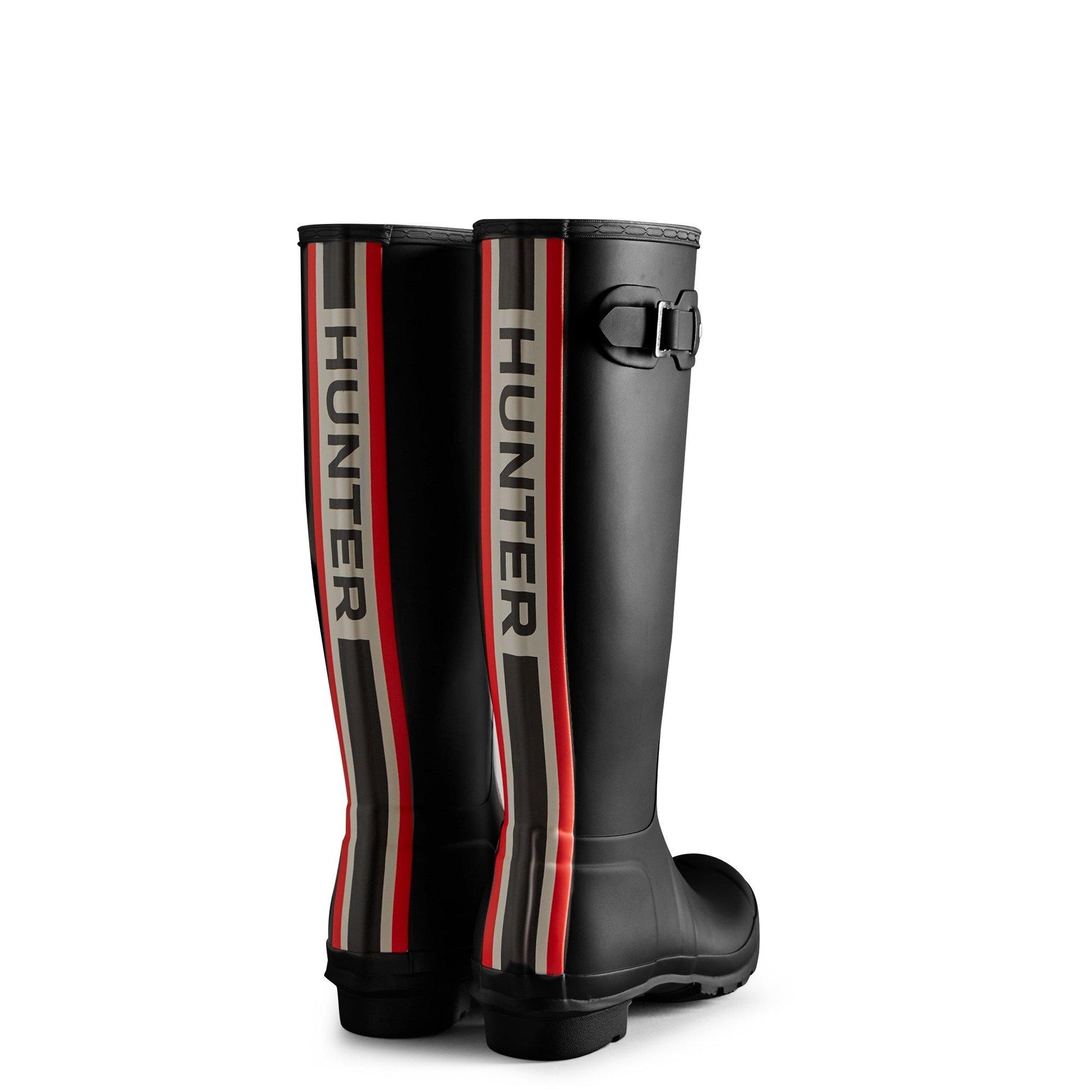 Black - Hunter - Womens Original Tall Wellington - 3