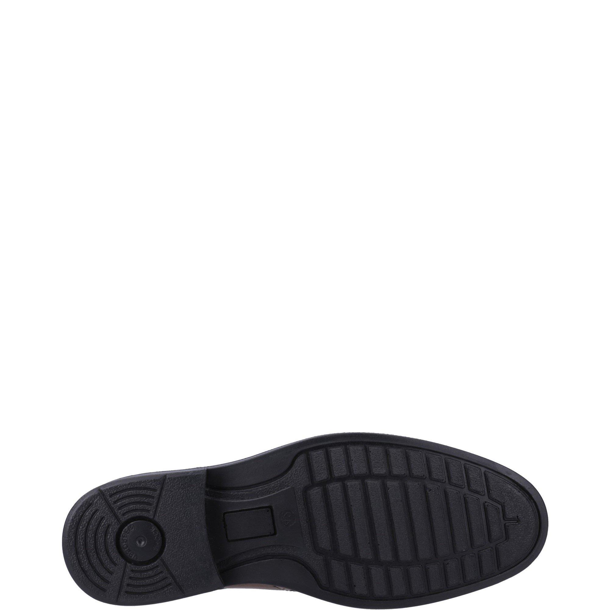 Tan - Hush Puppies - Nolan Brogue - 4