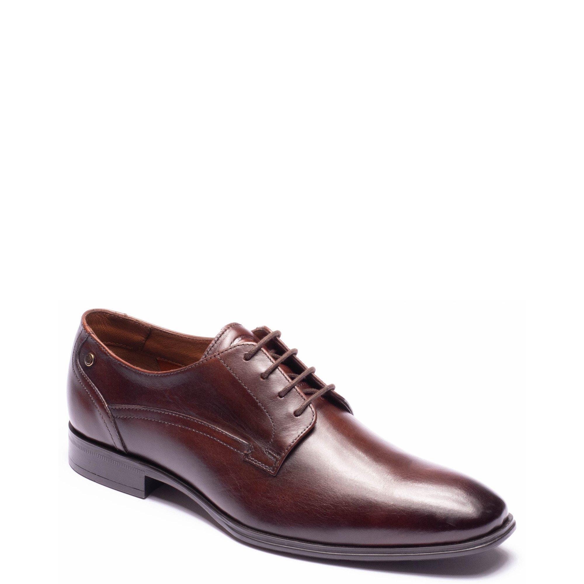 Brown - Base London - VANCE LACE UP SHOE - 2