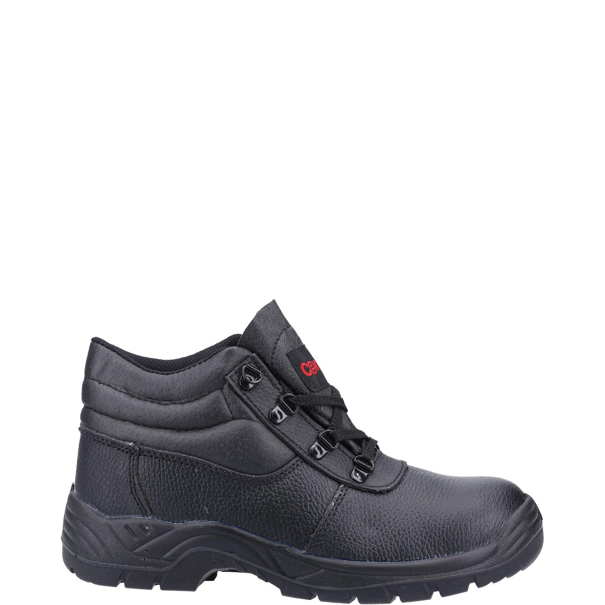 Black - Centek - FS330 Safety Boot - 1