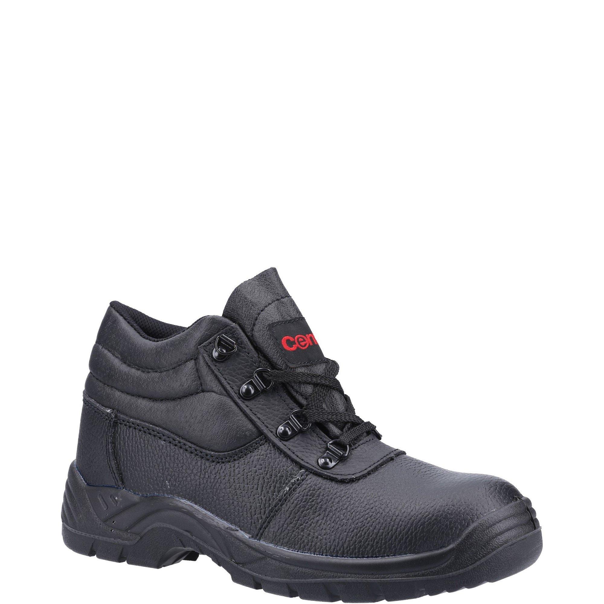 Black - Centek - FS330 Safety Boot - 2