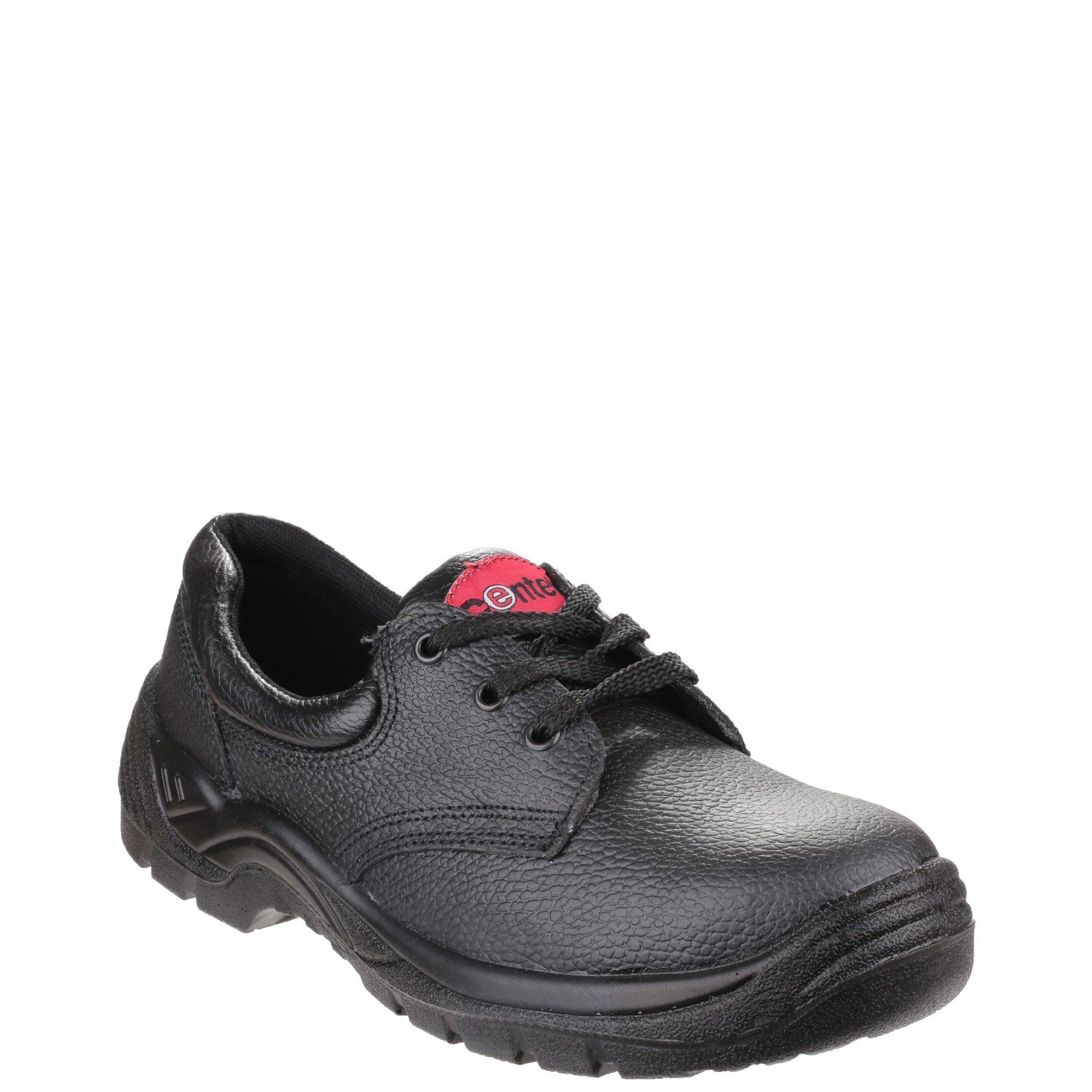 Black - Centek - FS337 Lace-up Safety Shoe - 2