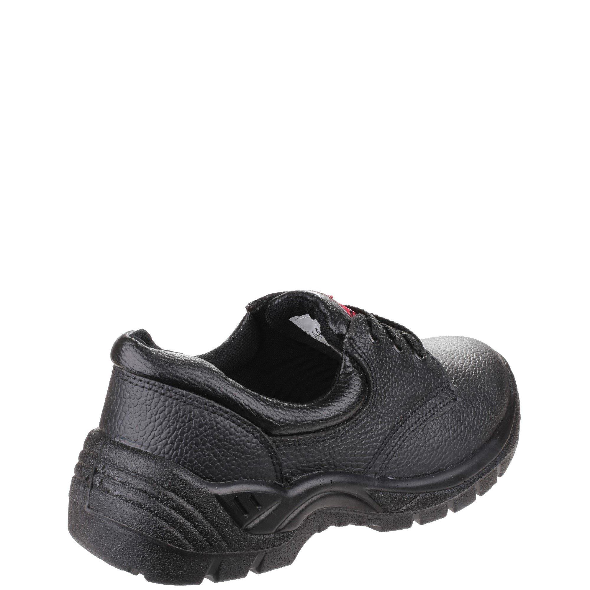 Black - Centek - FS337 Lace-up Safety Shoe - 3