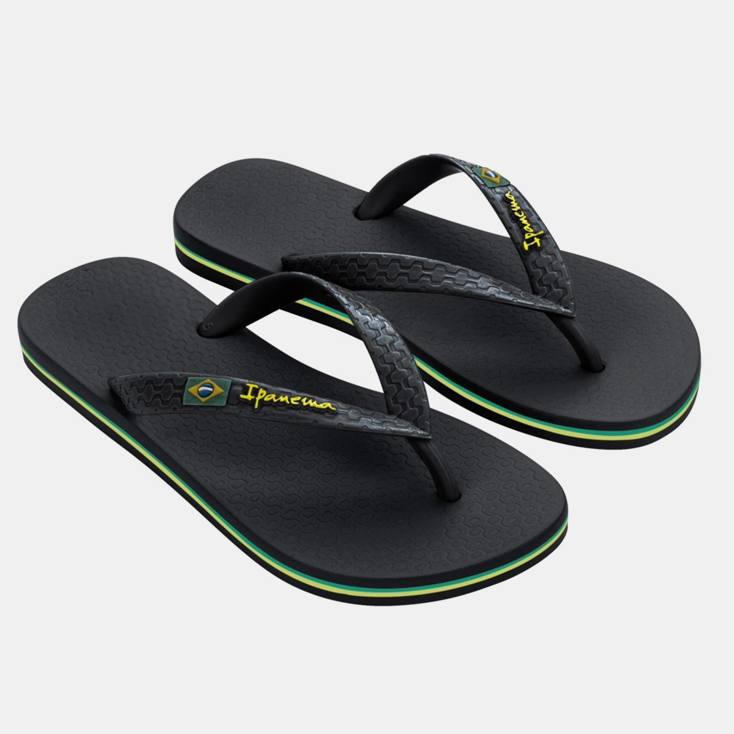 Black - Ipanema - Classic Brazil II Fem Flip Flops - 1
