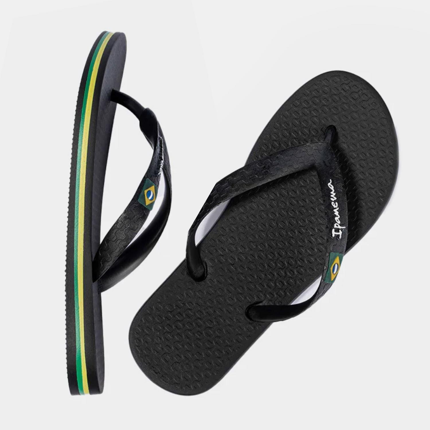 Black - Ipanema - Classic Brazil II Fem Flip Flops - 2