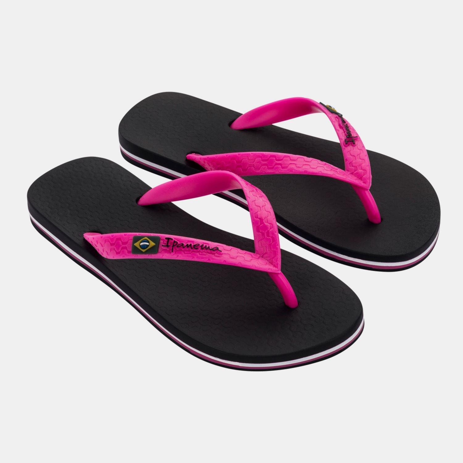 Black Pink - Ipanema - Classic Brazil II Fem Flip Flops - 1