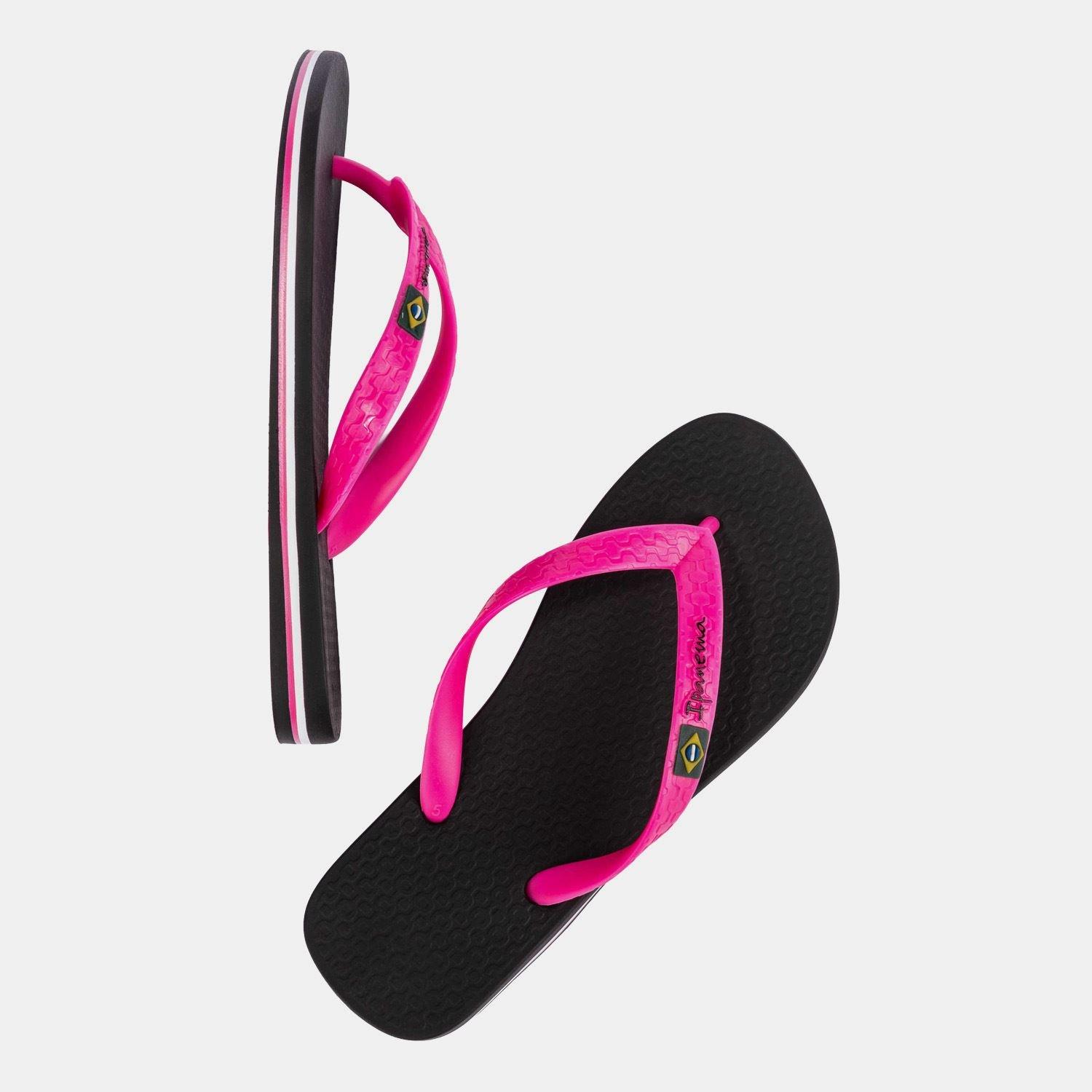 Black Pink - Ipanema - Classic Brazil II Fem Flip Flops - 3