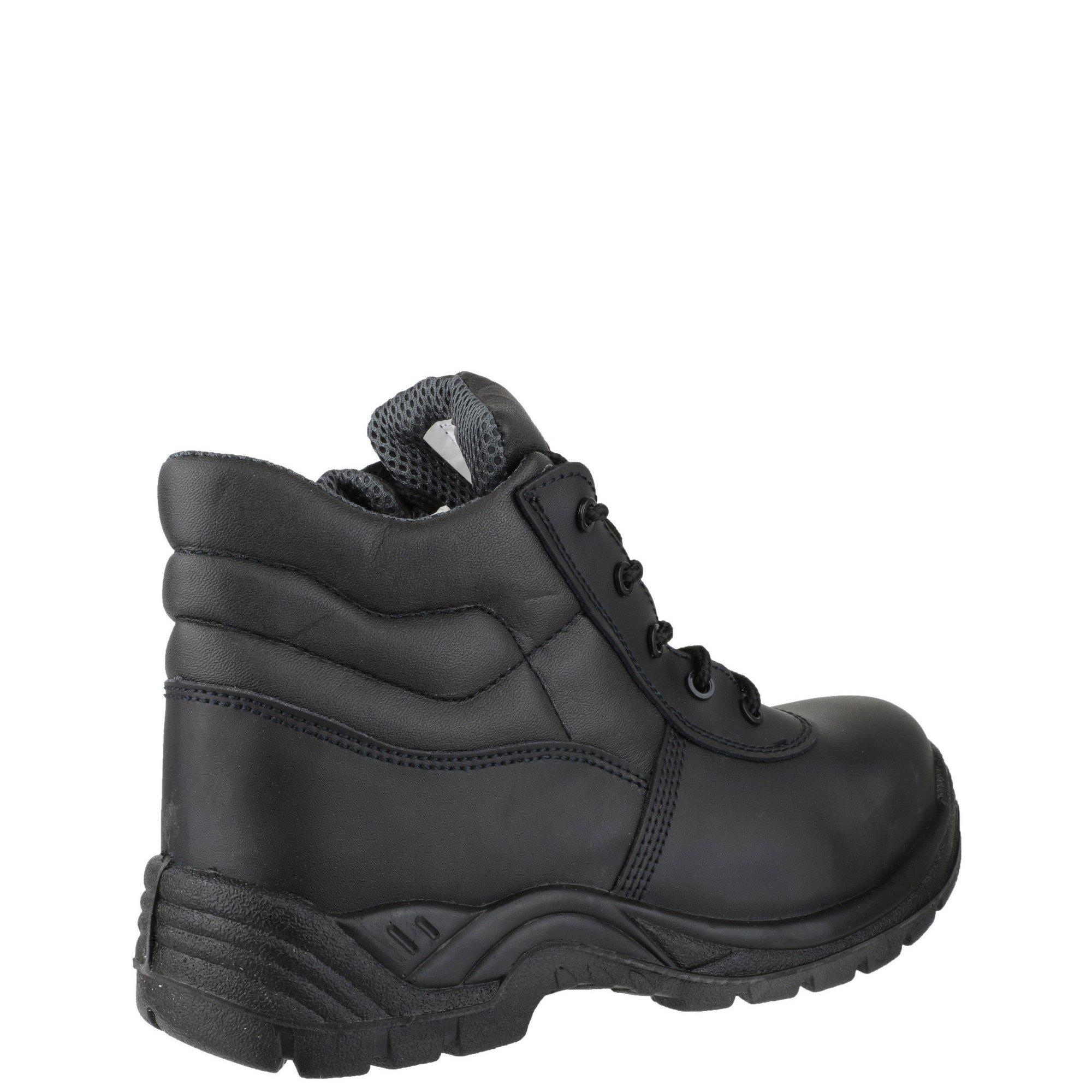 Black - Centek - FS30C Lace-up Safety Boot - 2