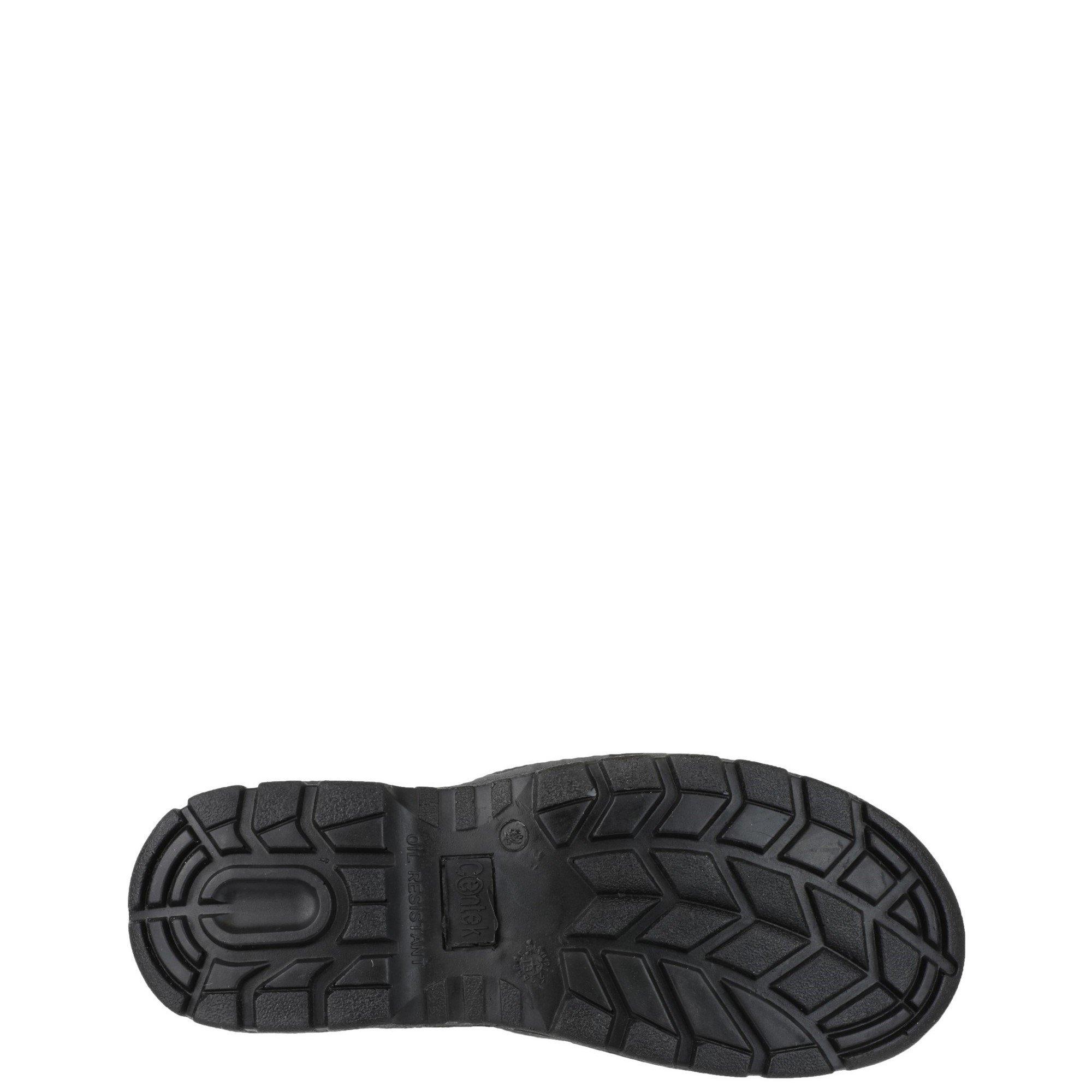 Black - Centek - FS30C Lace-up Safety Boot - 3
