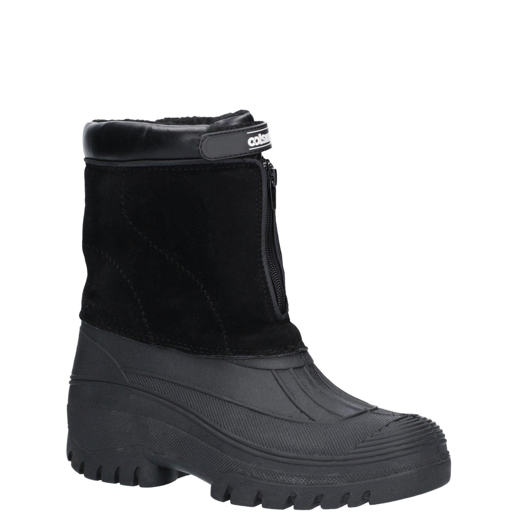 Black - Cotswold - Venture Waterproof Winter Boot - 2