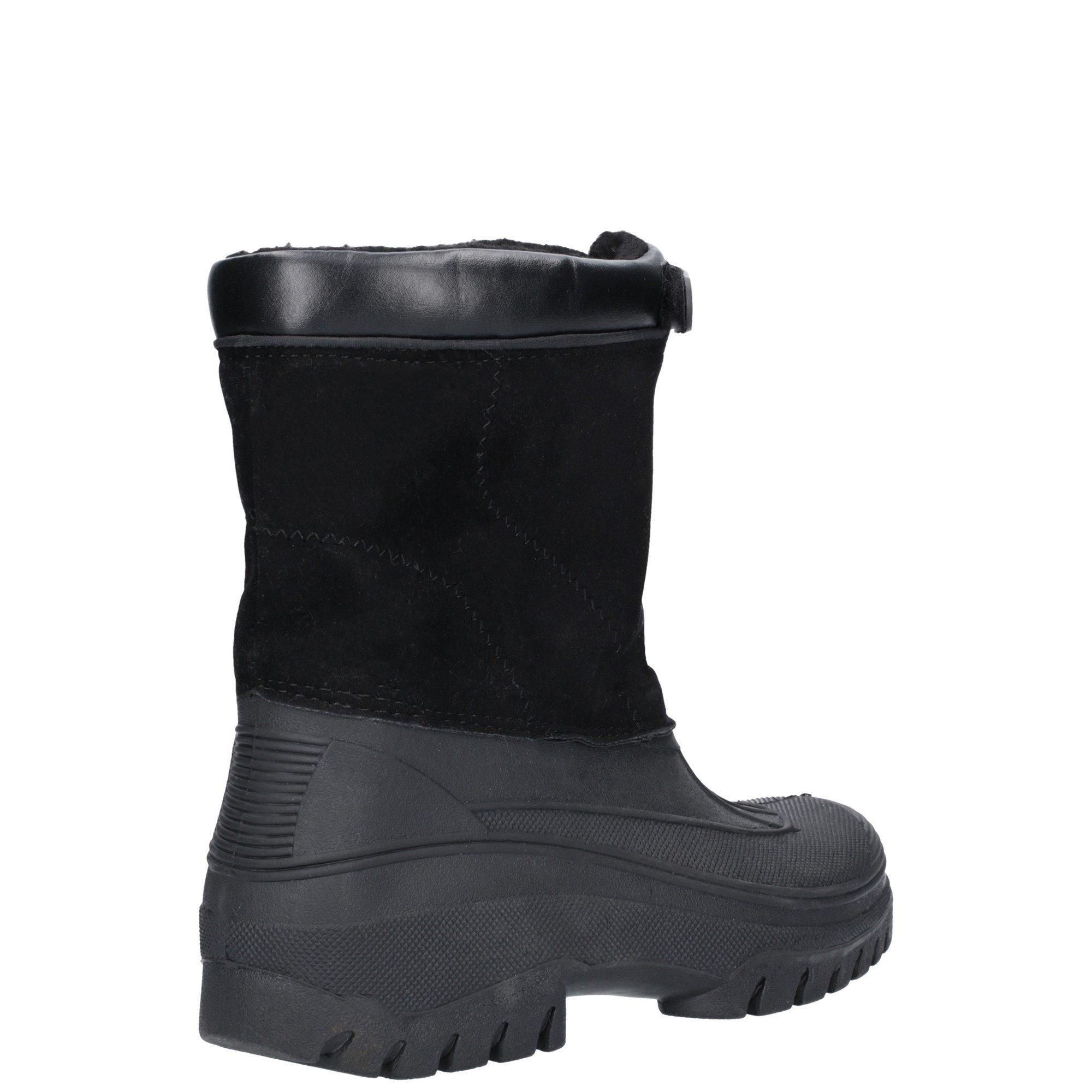 Black - Cotswold - Venture Waterproof Winter Boot - 3