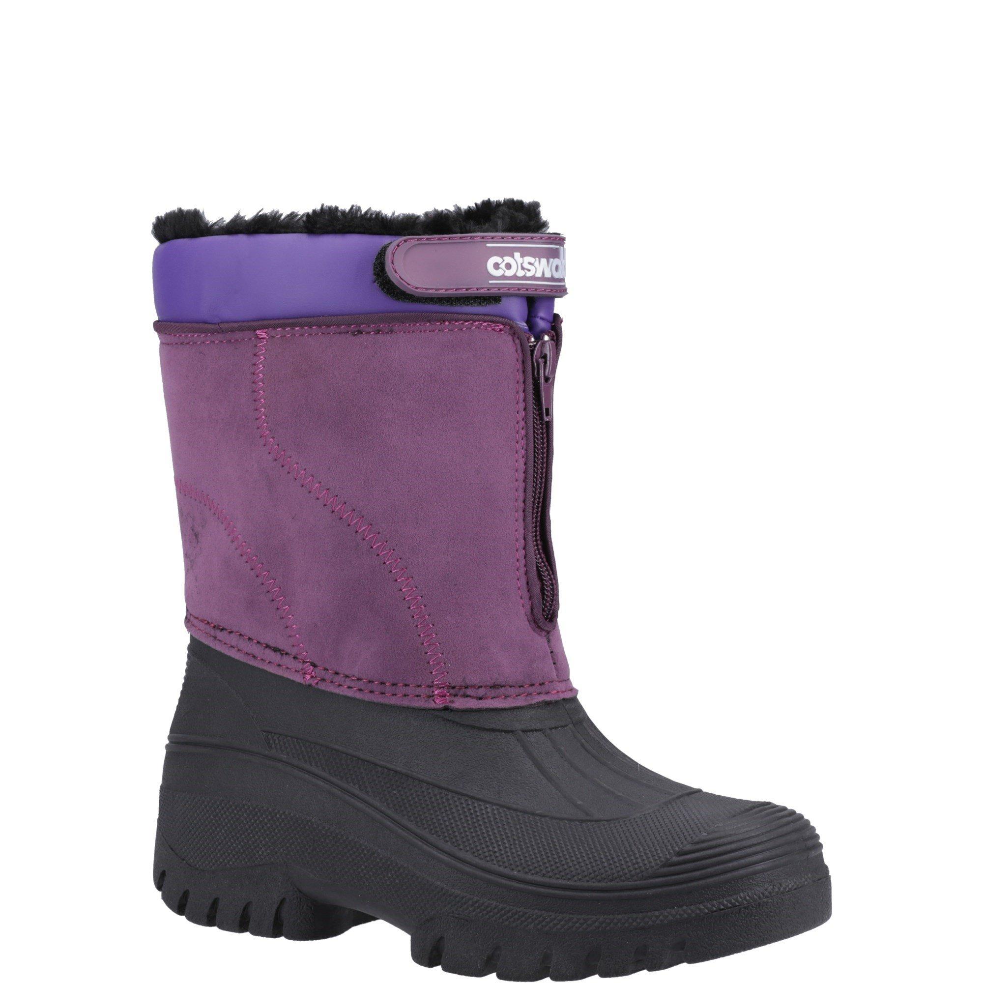 Purple - Cotswold - Venture Waterproof Winter Boot - 2