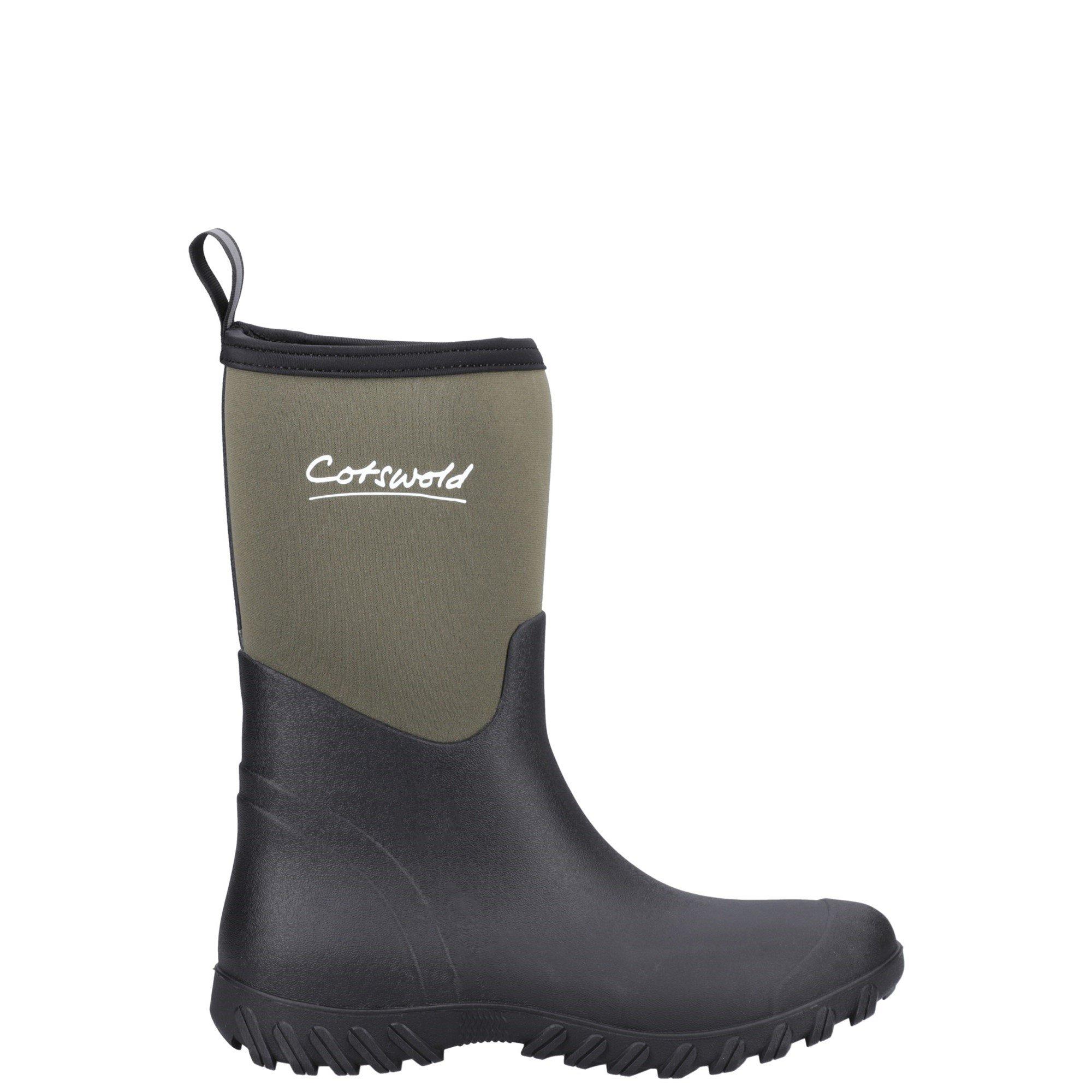 Cotswold Women's Ashmead Wellingtons - Green - 4 (37)