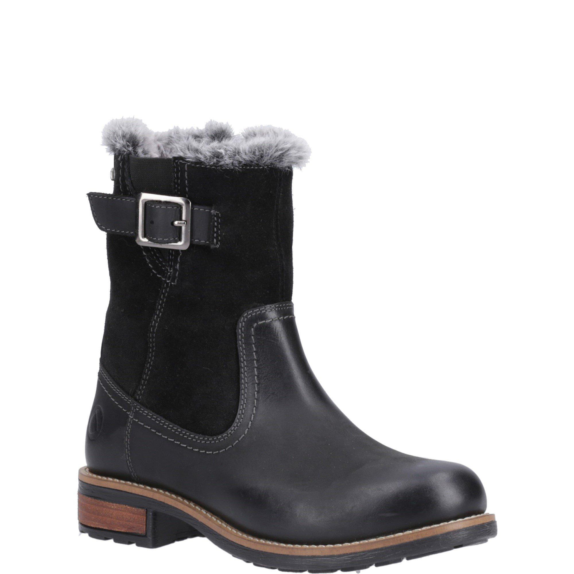 Black - Cotswold - Kemerton Ankle Boots - 2