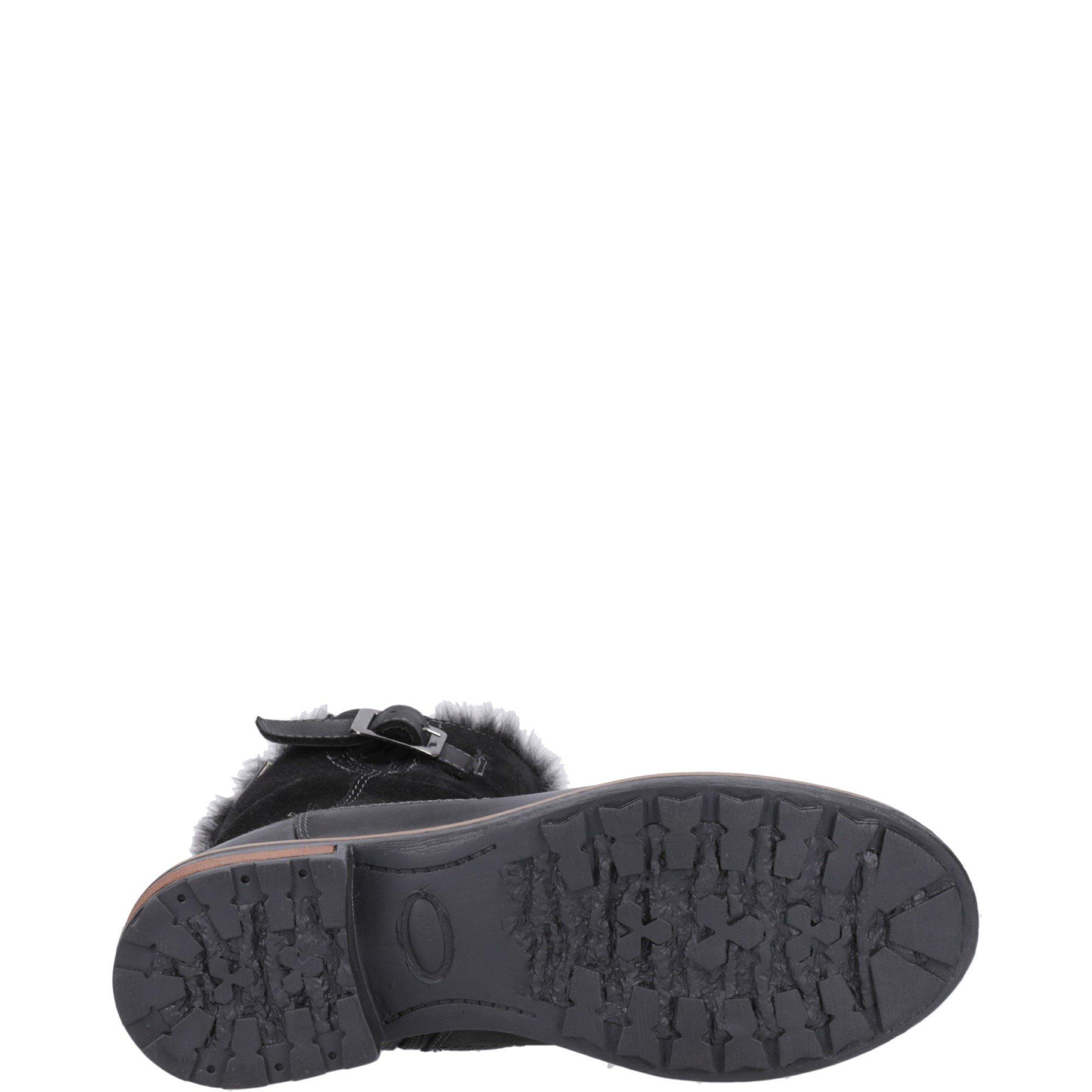 Black - Cotswold - Kemerton Ankle Boots - 4
