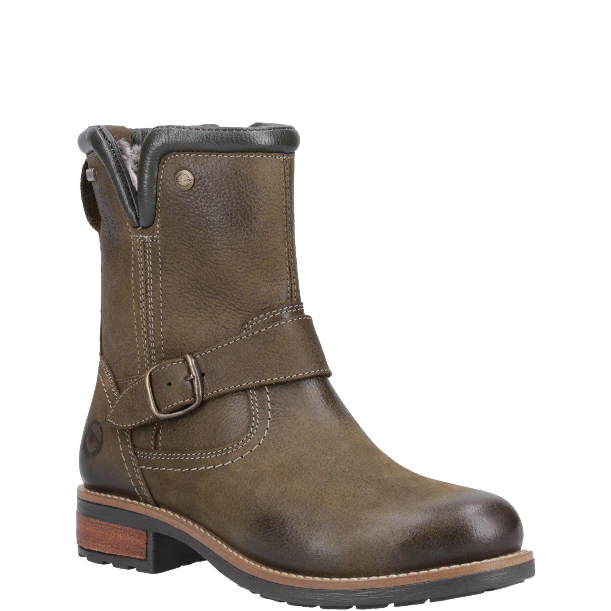 Khaki - Cotswold - Kinsham Ankle Boots - 2