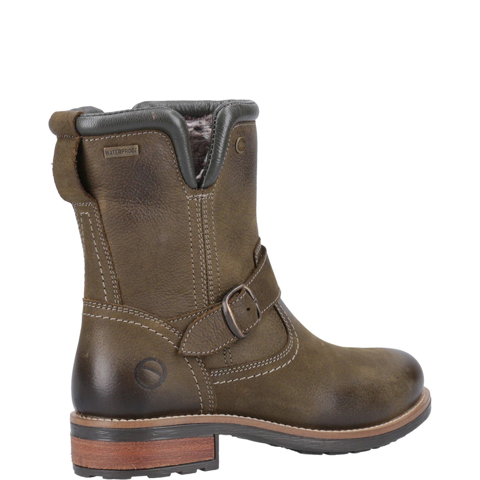 Khaki - Cotswold - Kinsham Ankle Boots - 3