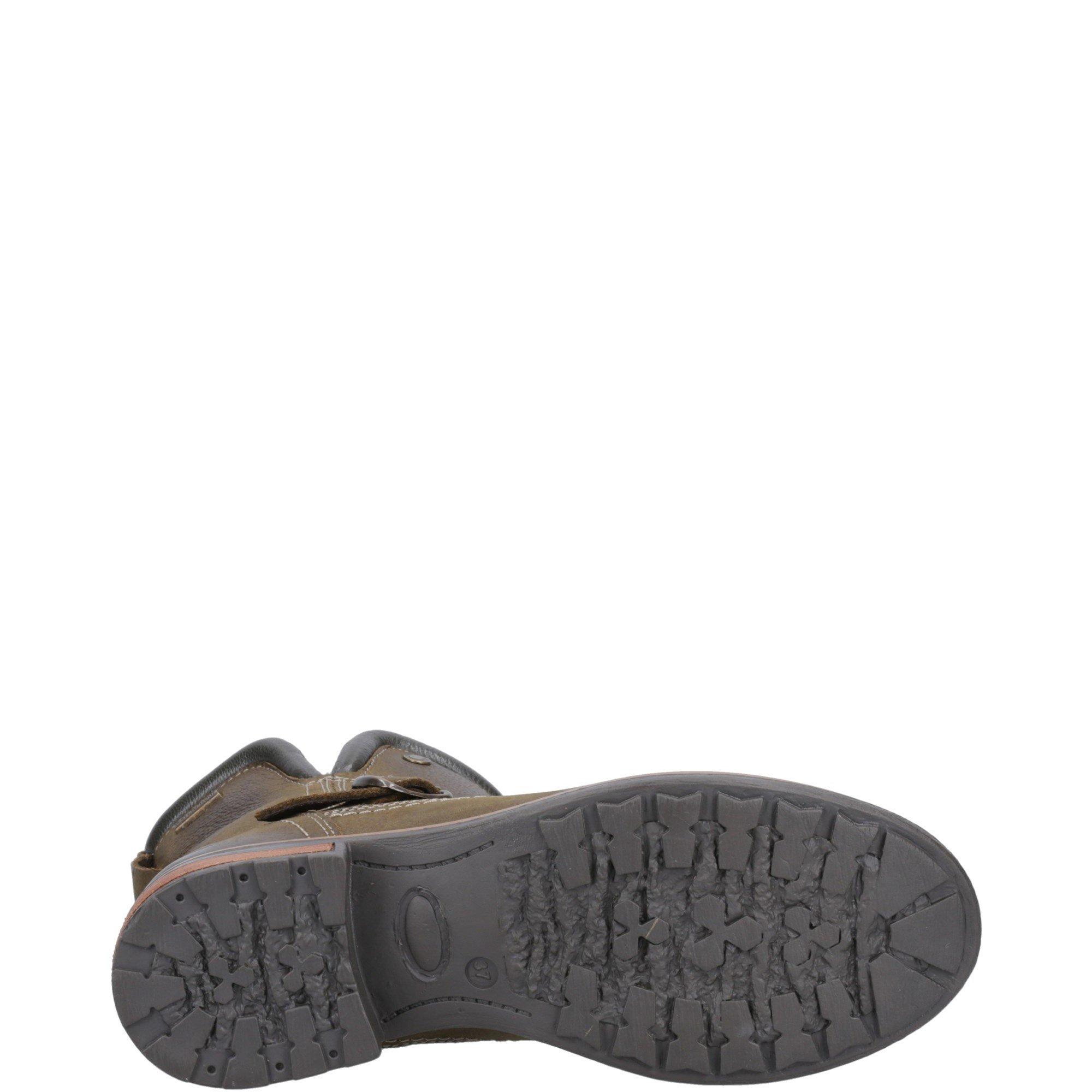 Khaki - Cotswold - Kinsham Ankle Boots - 4