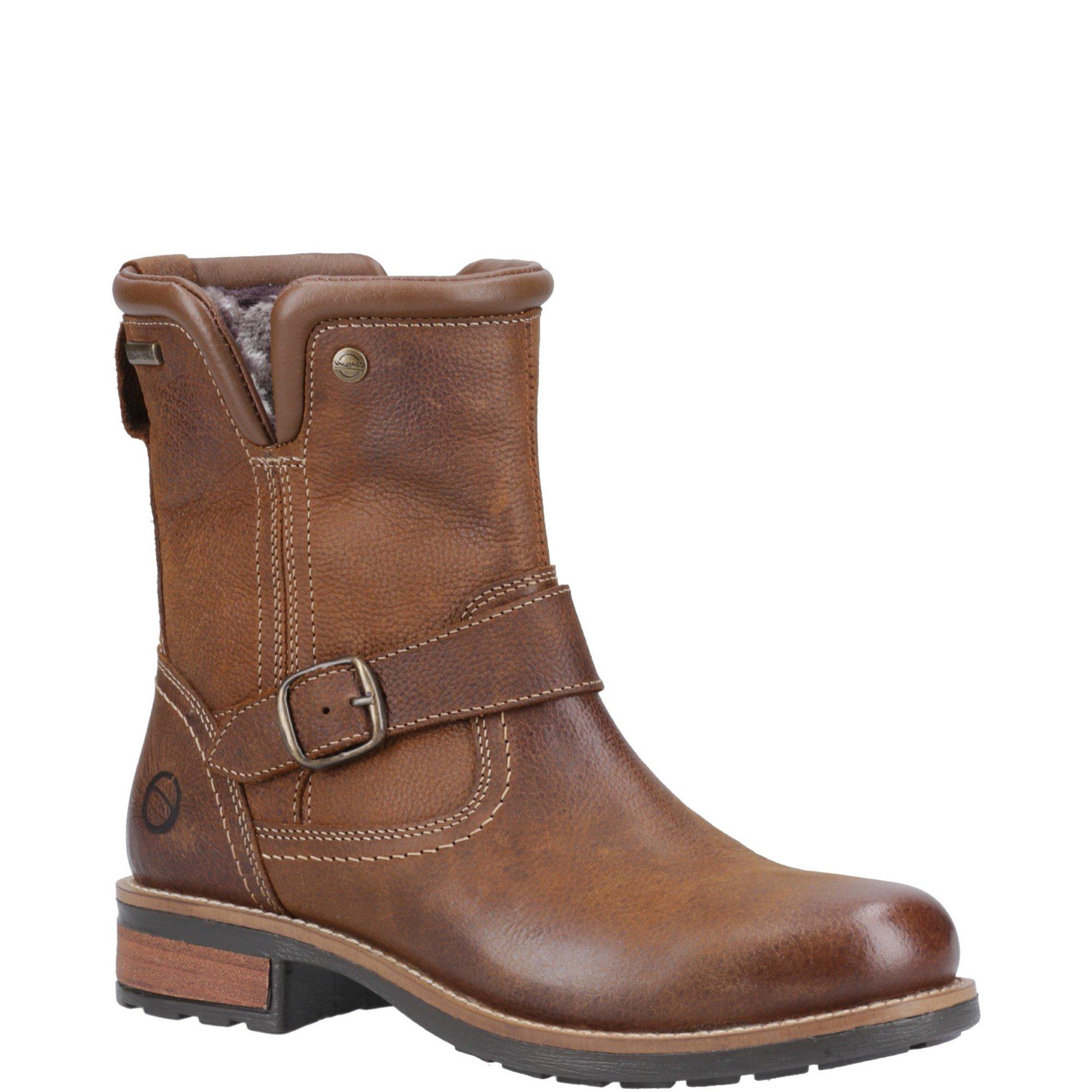 Tan - Cotswold - Kinsham Ankle Boots - 2