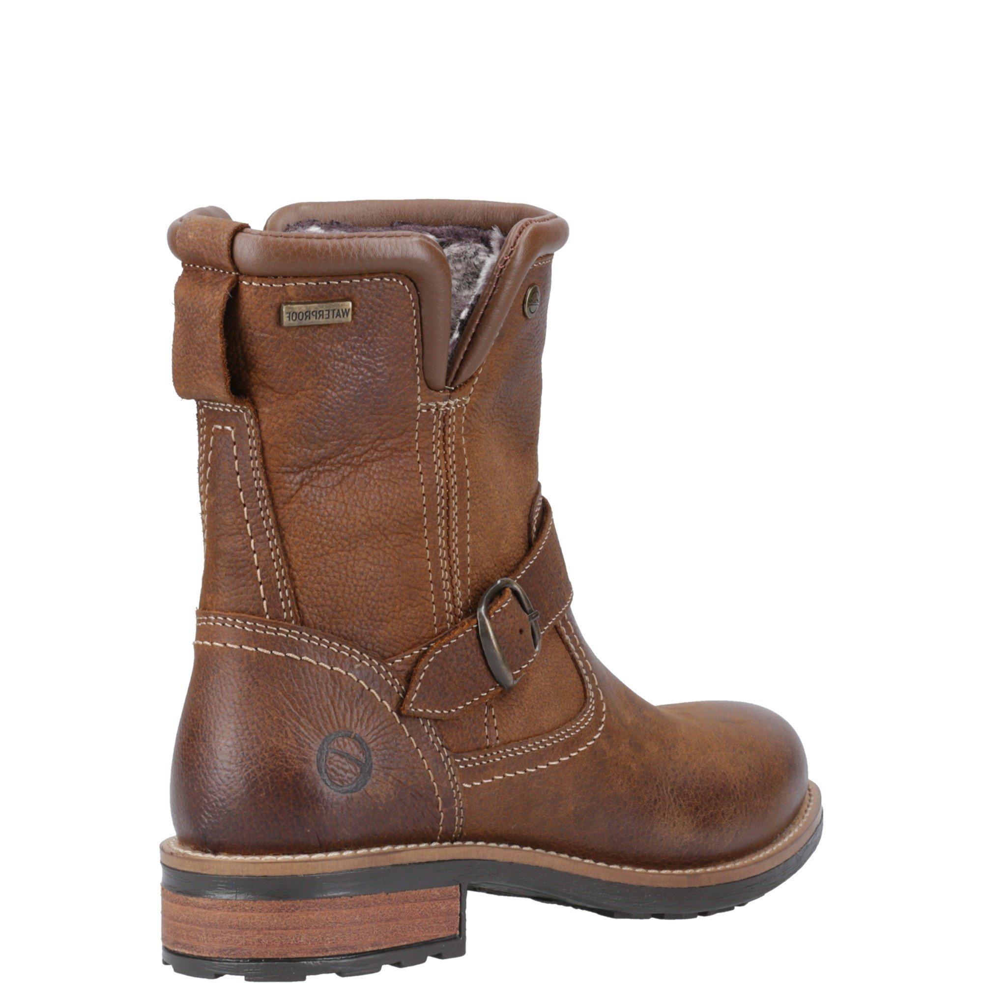 Tan - Cotswold - Kinsham Ankle Boots - 3