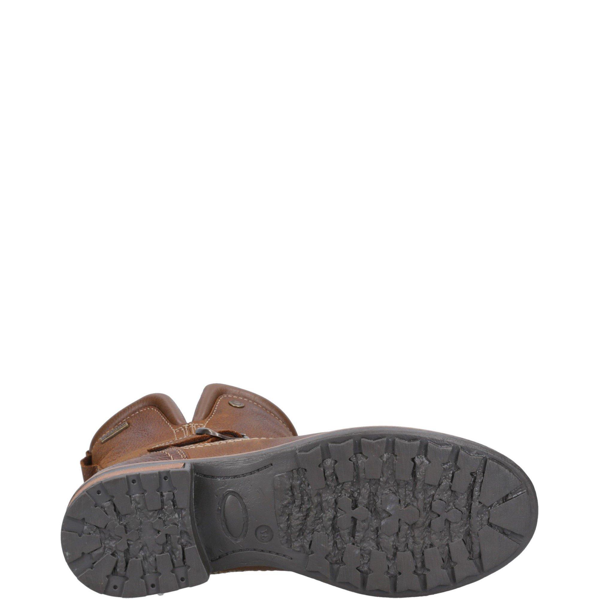 Tan - Cotswold - Kinsham Ankle Boots - 4