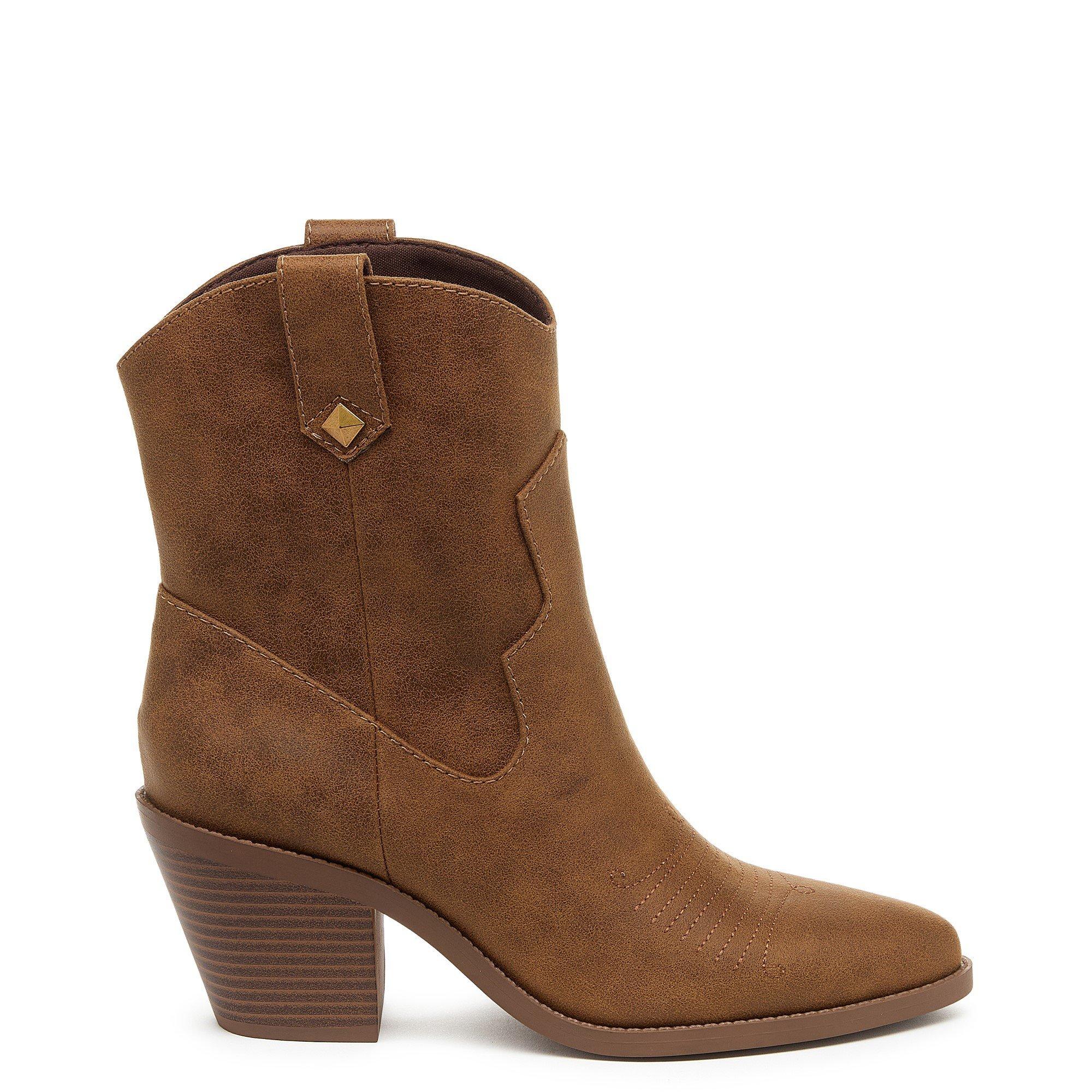 Rocket Dog Women's Feather Ankle Boots - Brown - 7 (40)