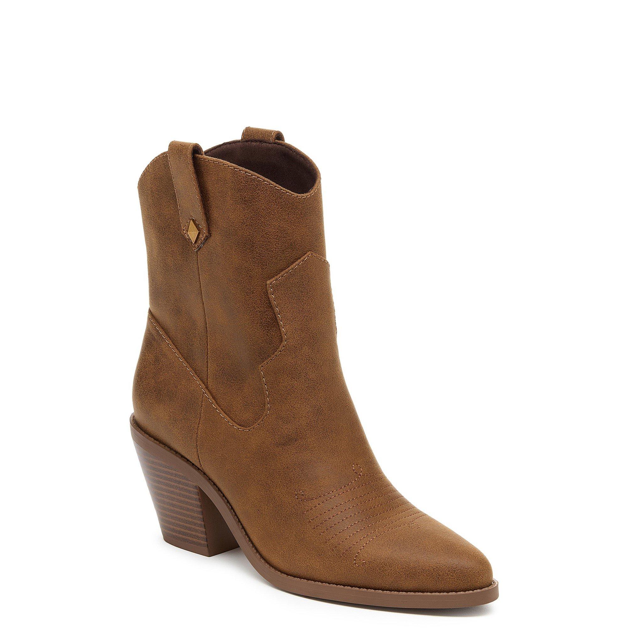 Brown - Rocket Dog - Feather Ankle Boots - 2