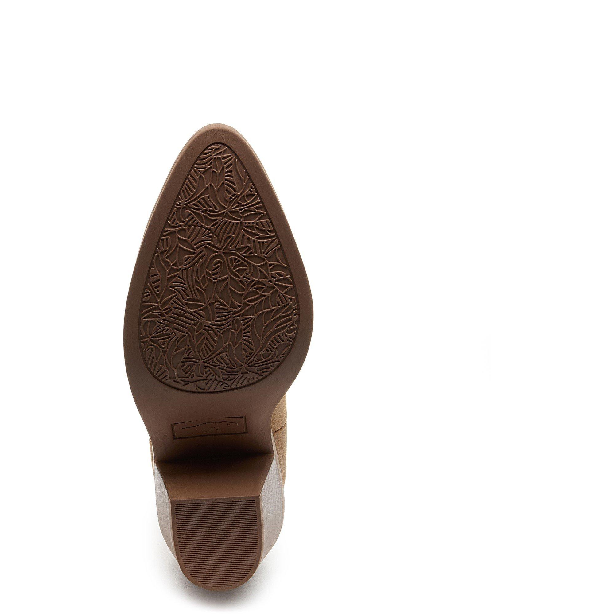 Brown - Rocket Dog - Feather Ankle Boots - 5