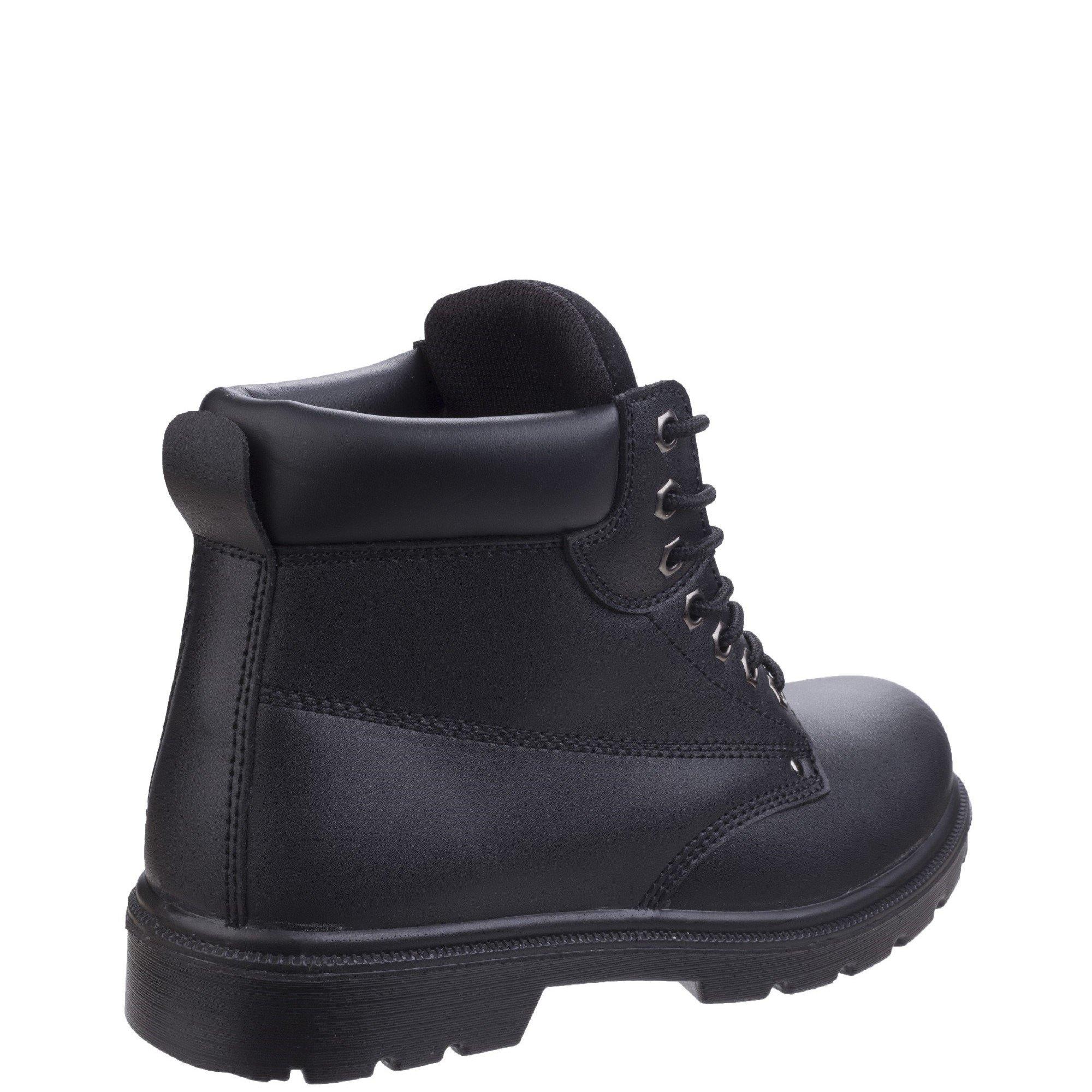 Black - Centek - FS331 Classic Ankle S3 Black Safety Boot - 3