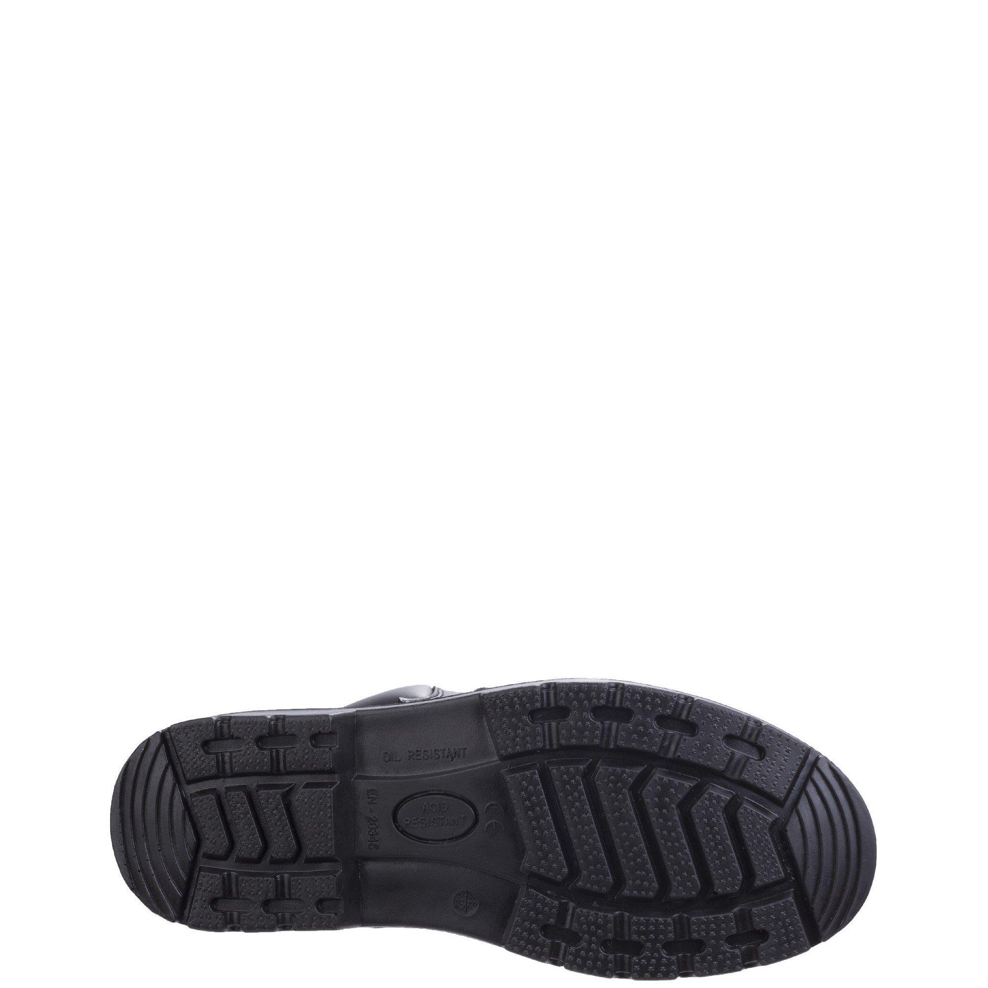 Black - Centek - FS331 Classic Ankle S3 Black Safety Boot - 4